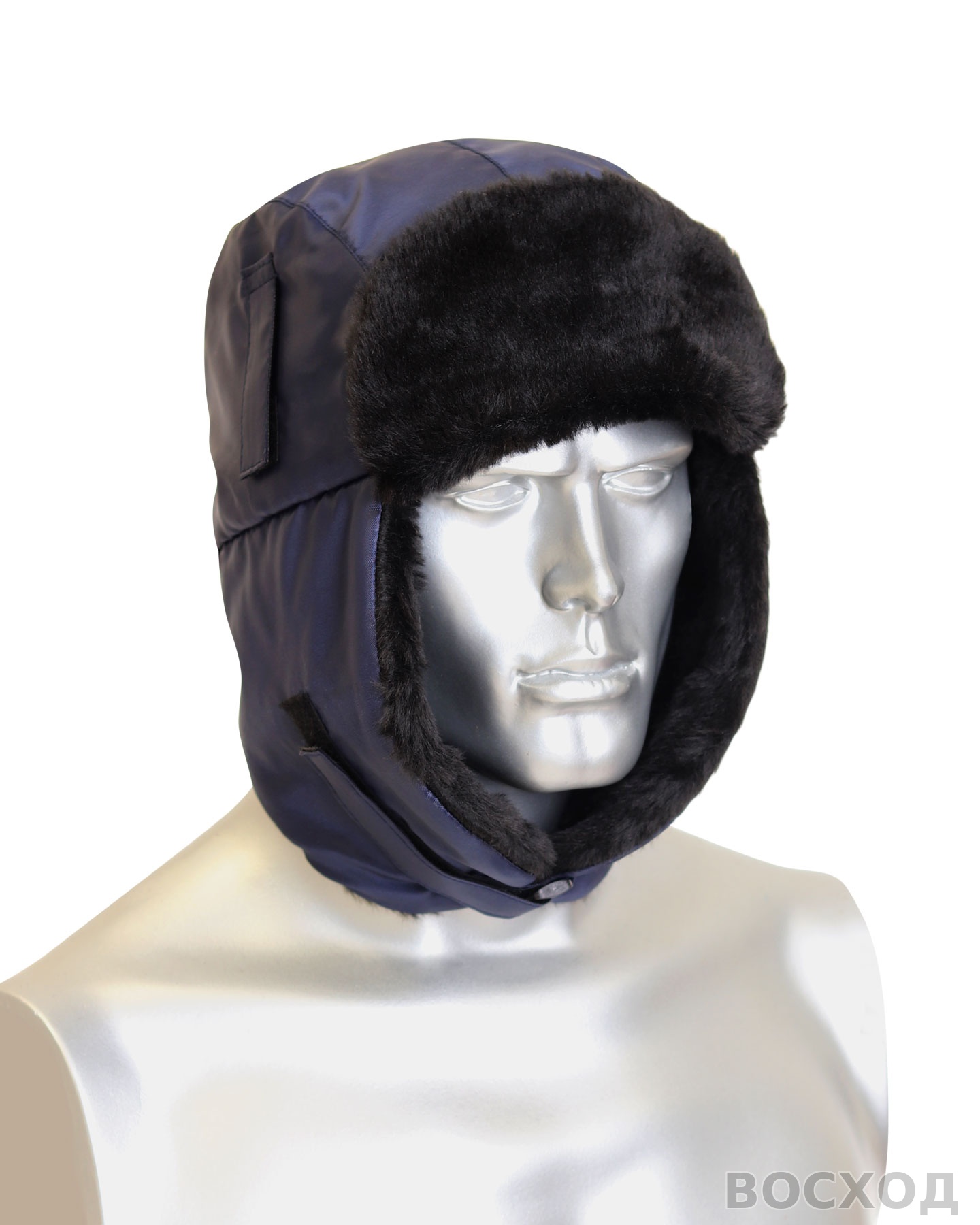 Шапка-ушанка СИРИУС-ЕВРО