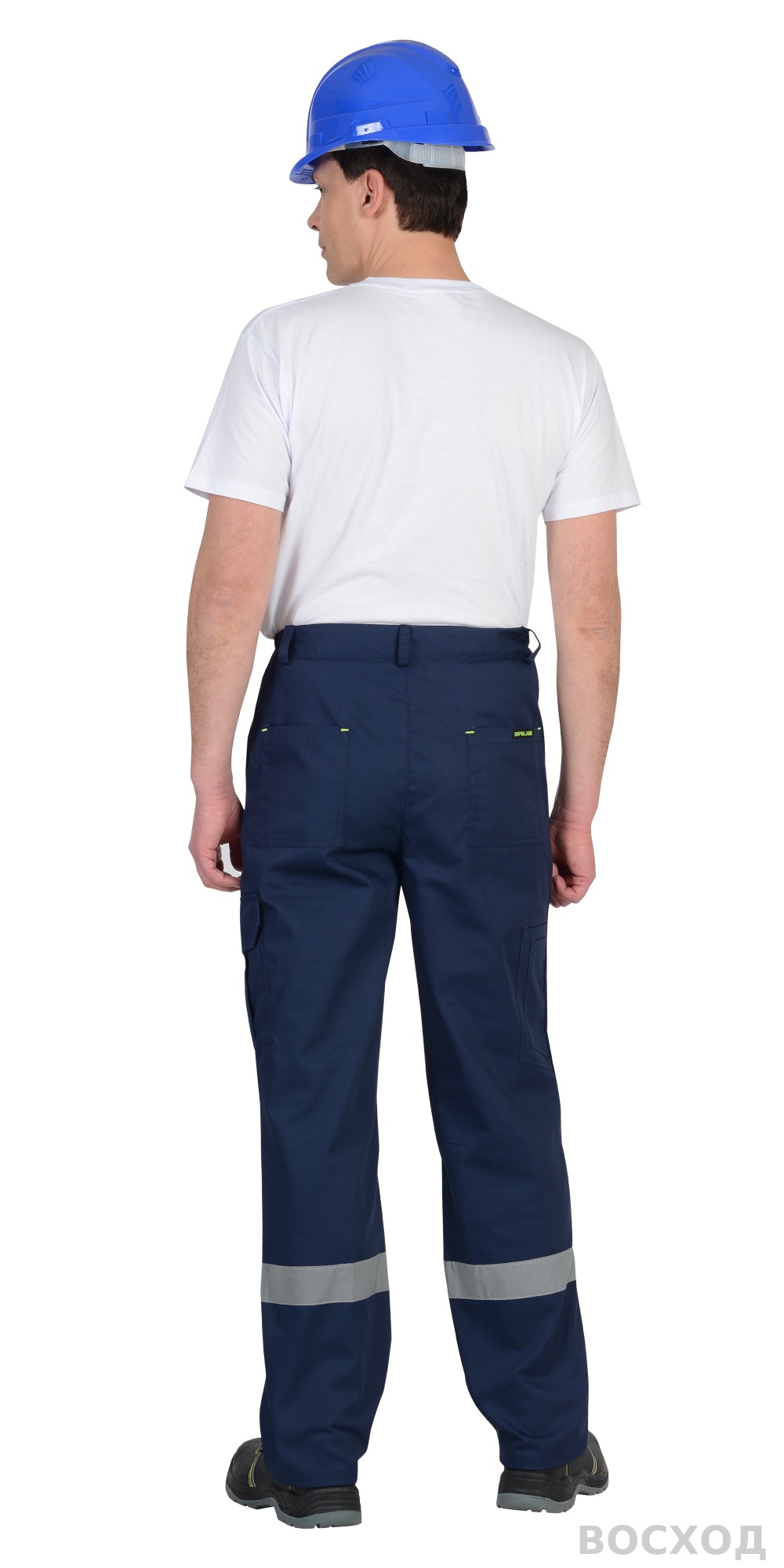 Брюки СИРИУС-БОСТОН т. с васильковым