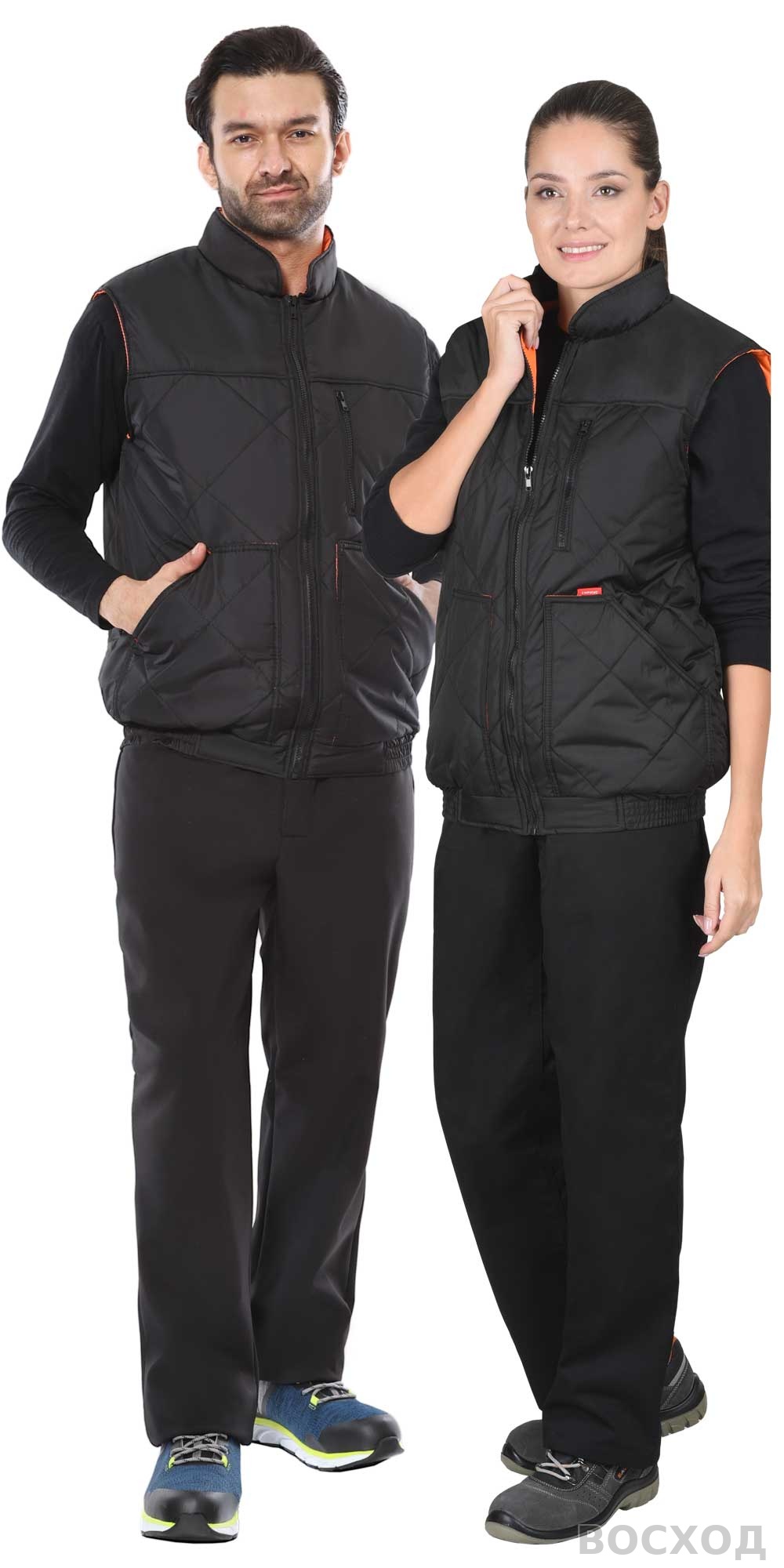 Жилет СИРИУС-ЕВРОПА утепленный