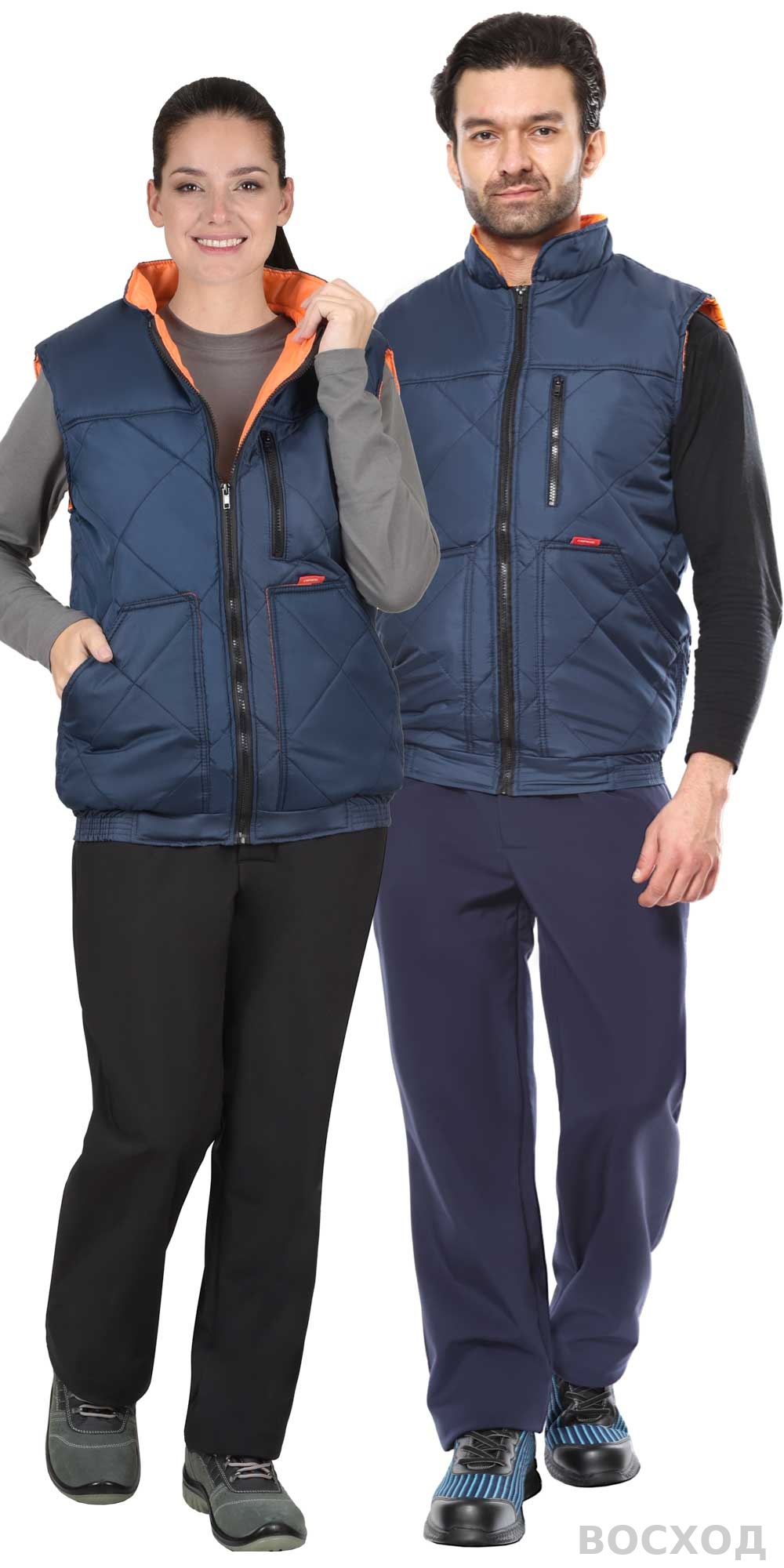 Жилет СИРИУС-ЕВРОПА утепленный тёмно