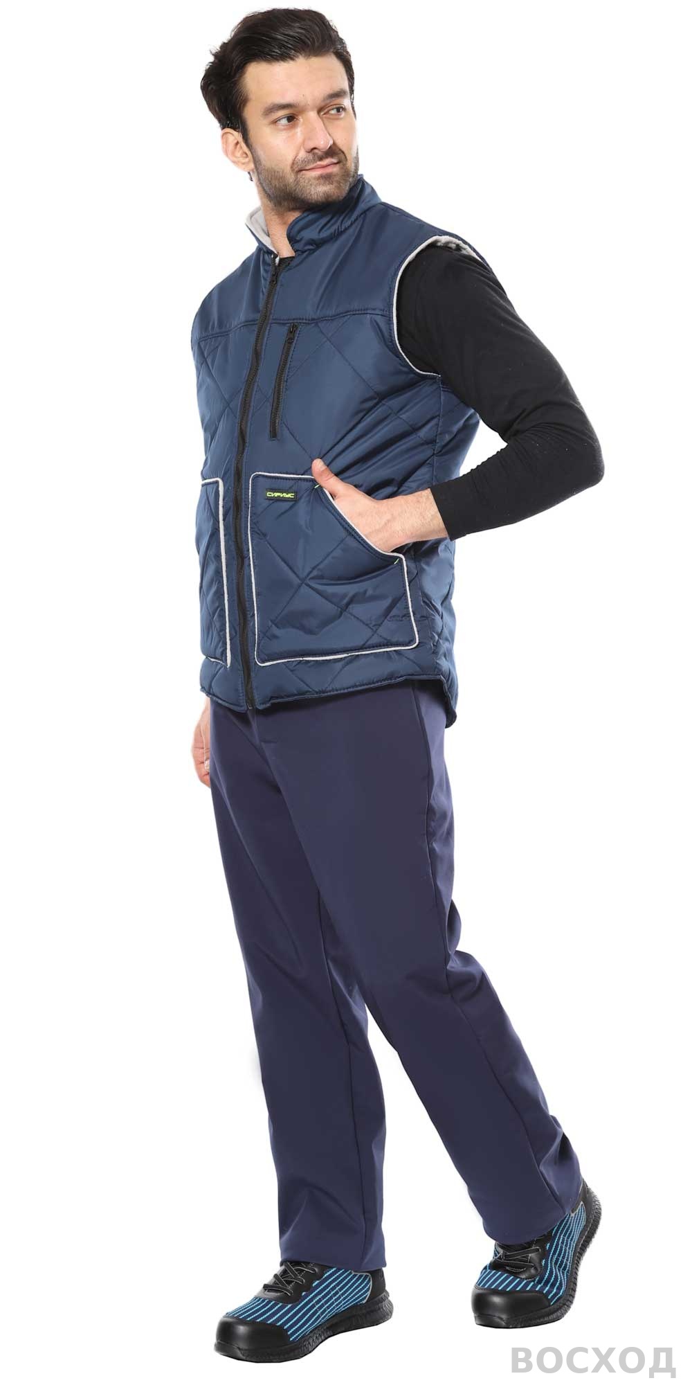 Жилет СИРИУС-ЕВРОПА удлиненный (на подкладке флис)