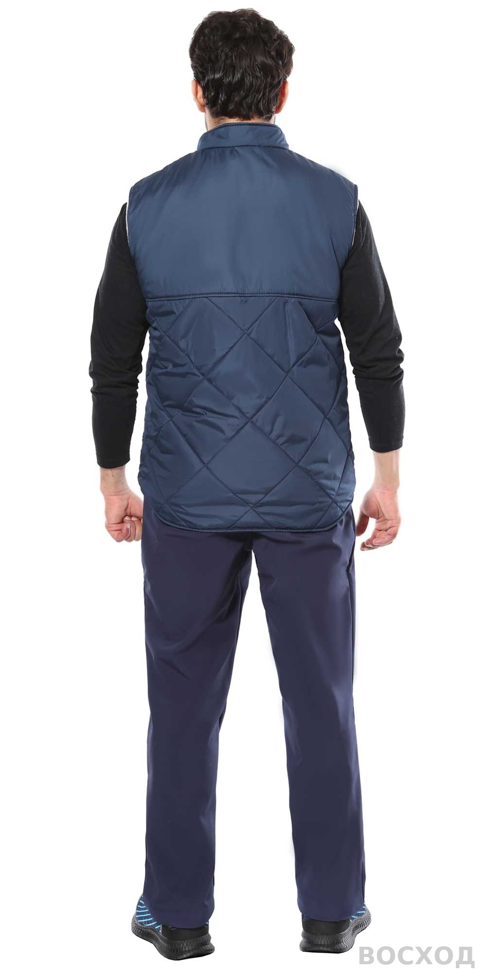 Жилет СИРИУС-ЕВРОПА удлиненный (на подкладке флис)