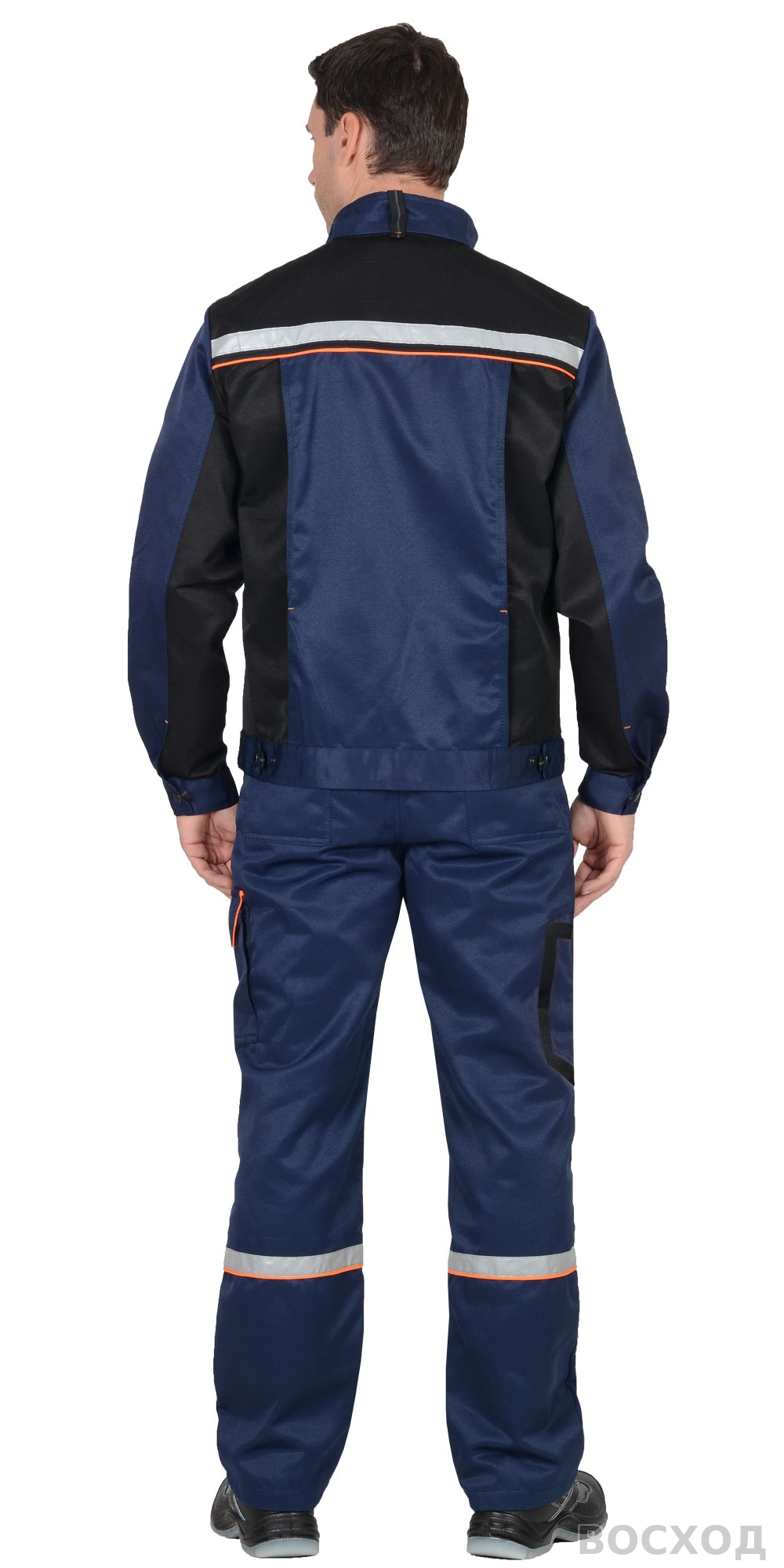 Костюм СИРИУС-ПРАКТИК-1 куртка, п/к т. с черным