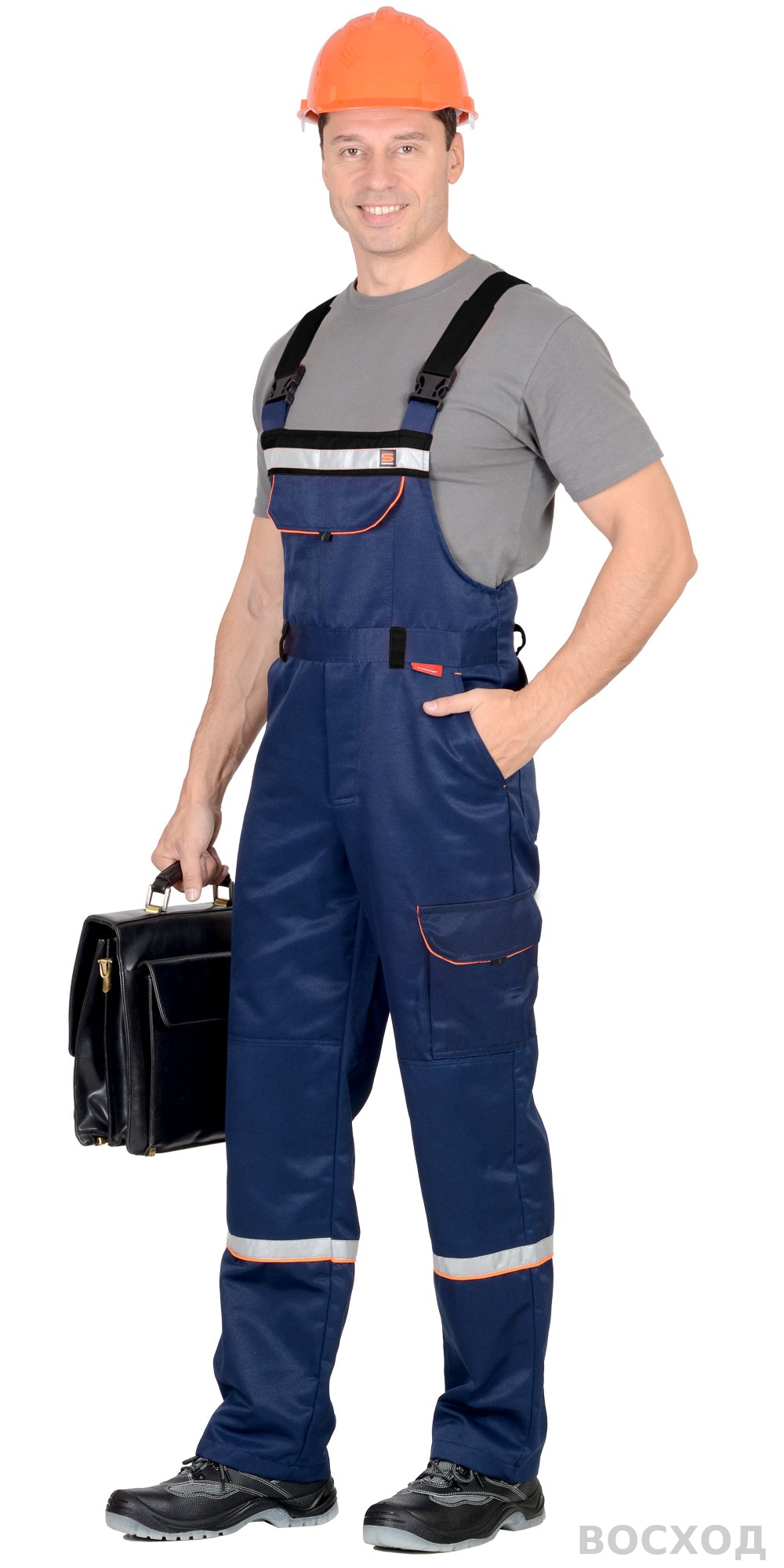 Костюм СИРИУС-ПРАКТИК-1 куртка, п/к т. с черным