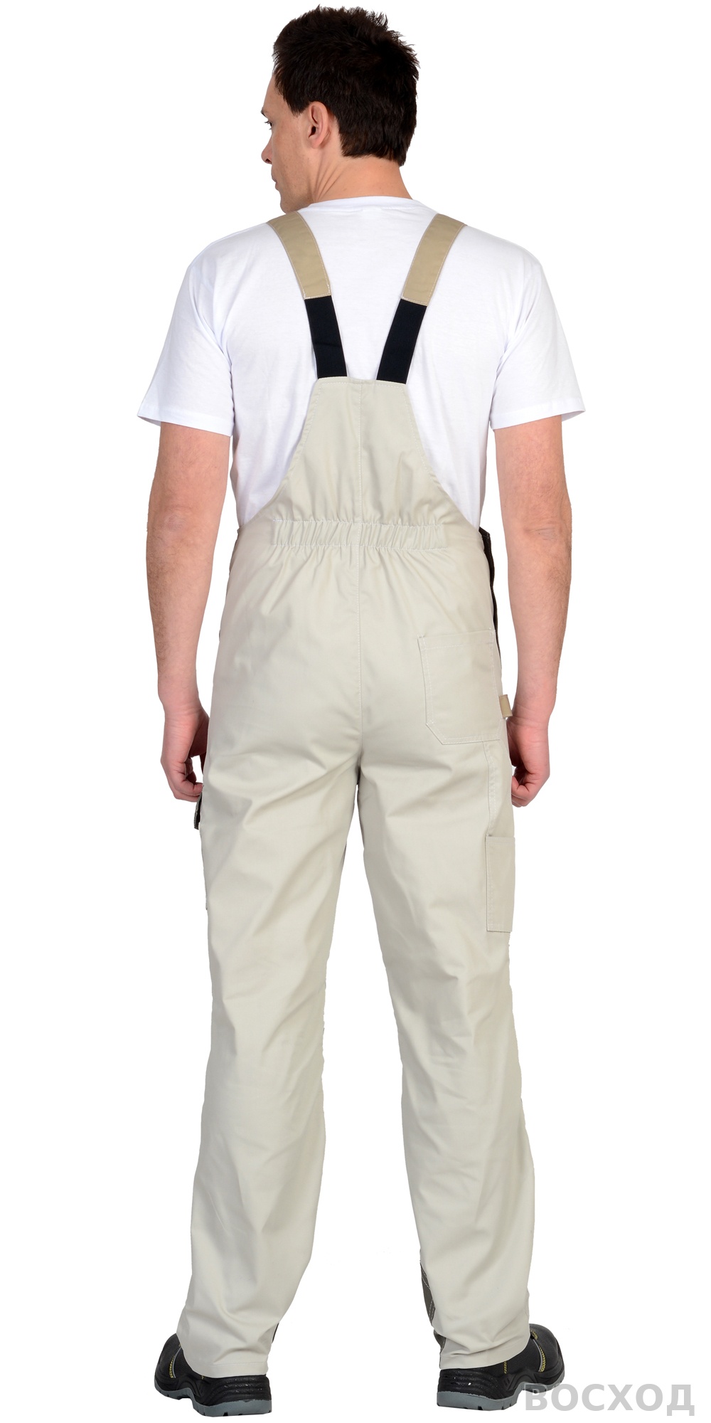 Полукомбинезон СИРИУС-КАСПИЙ с оливой, песочным и СОП