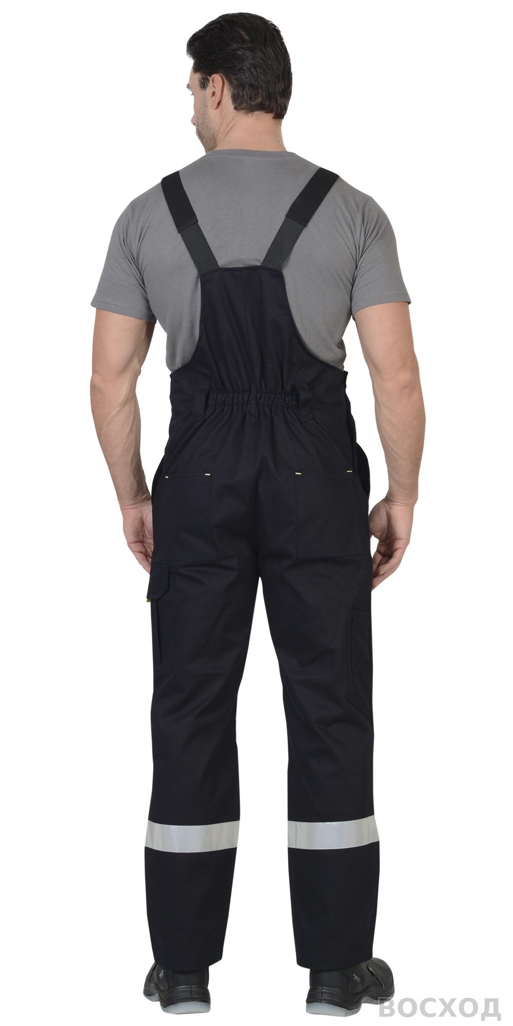 Костюм СИРИУС-БОСТОН куртка, полукомбинезон, 100% х/б, пл. 320 г/кв.м