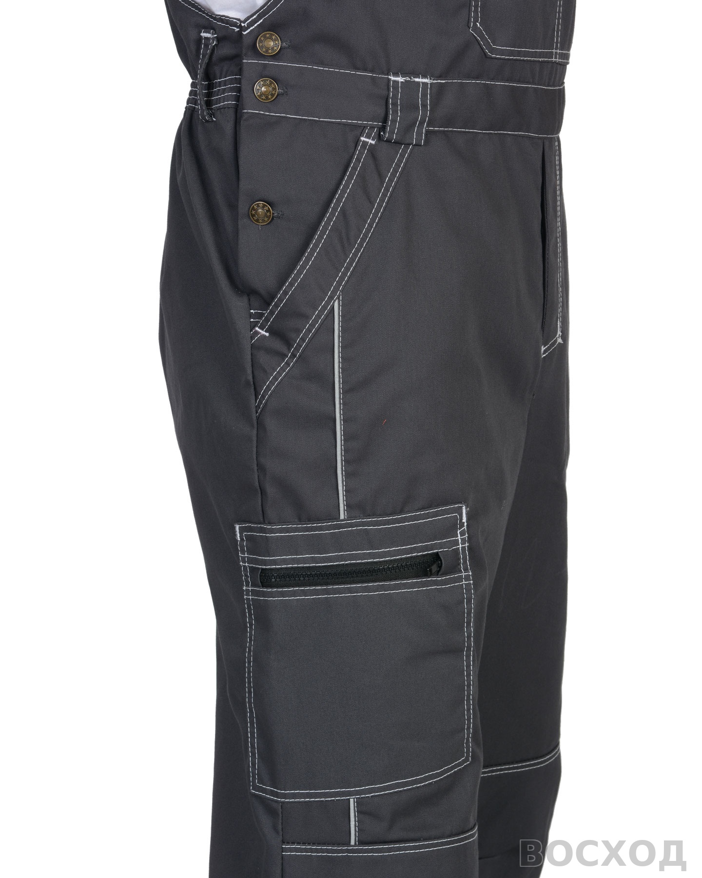 Полукомбинезон СИРИУС-ПРЕСТИЖ тёмно