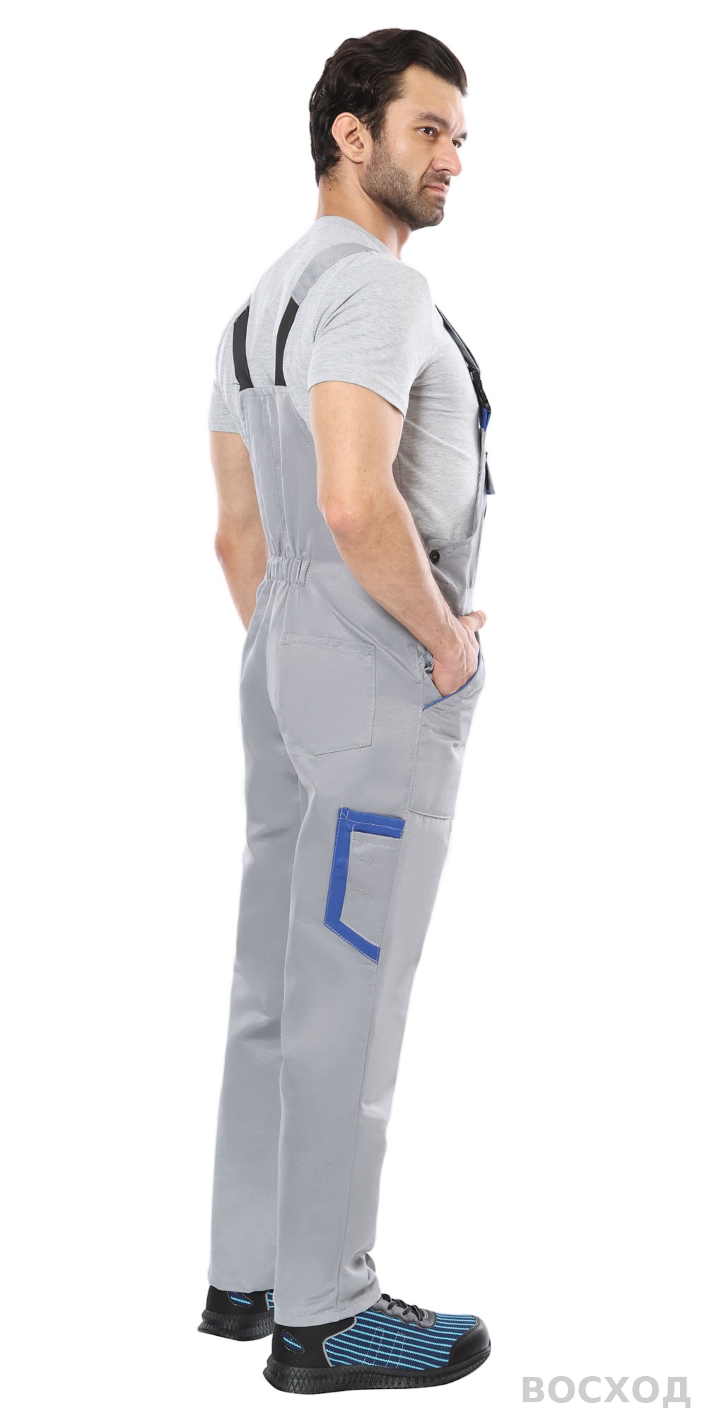 Полукомбинезон СИРИУС-ПРОФЕССИОНАЛ светло