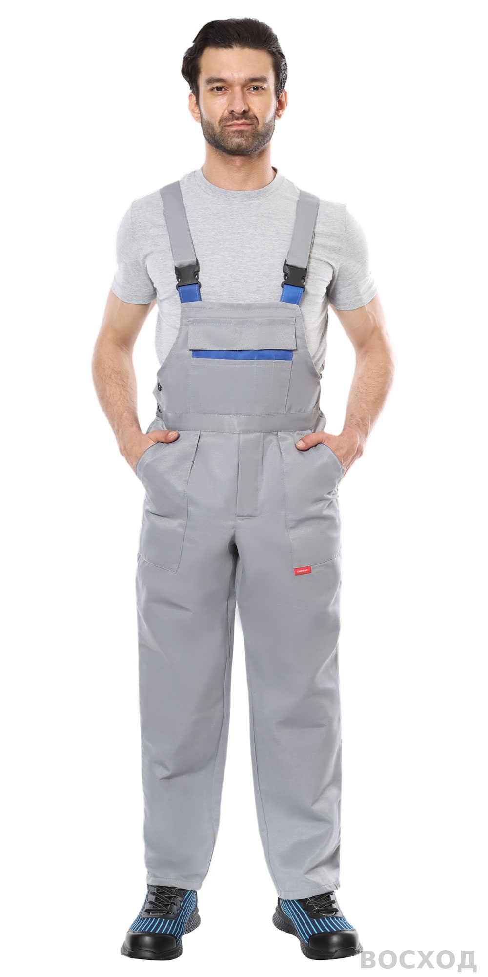 Полукомбинезон СИРИУС-ПРОФЕССИОНАЛ светло