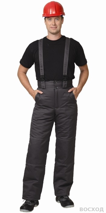 Костюм СИРИУС-ФАВОРИТ куртка дл., брюки тёмно- с серым