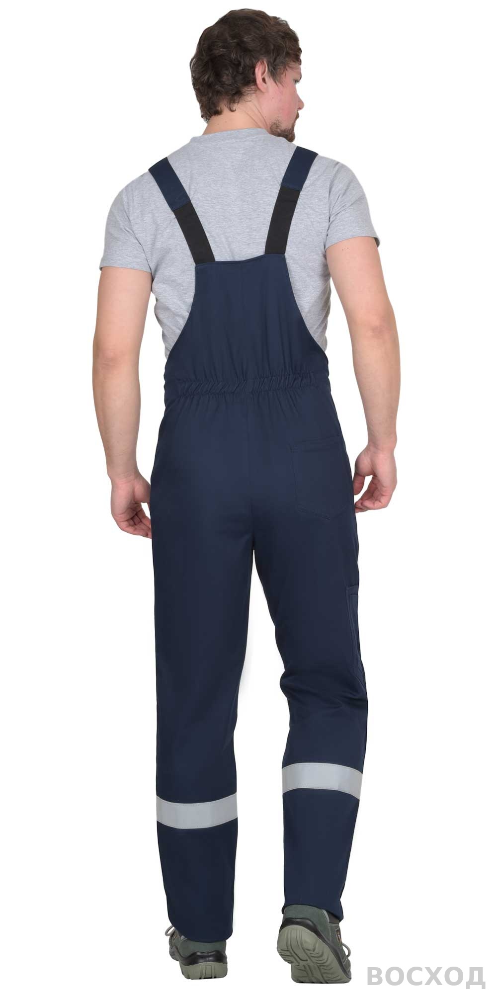 Костюм СИРИУС-СУРГУТ-РОСС куртка, п/к, антистат. МВО, с васильковым и СОП