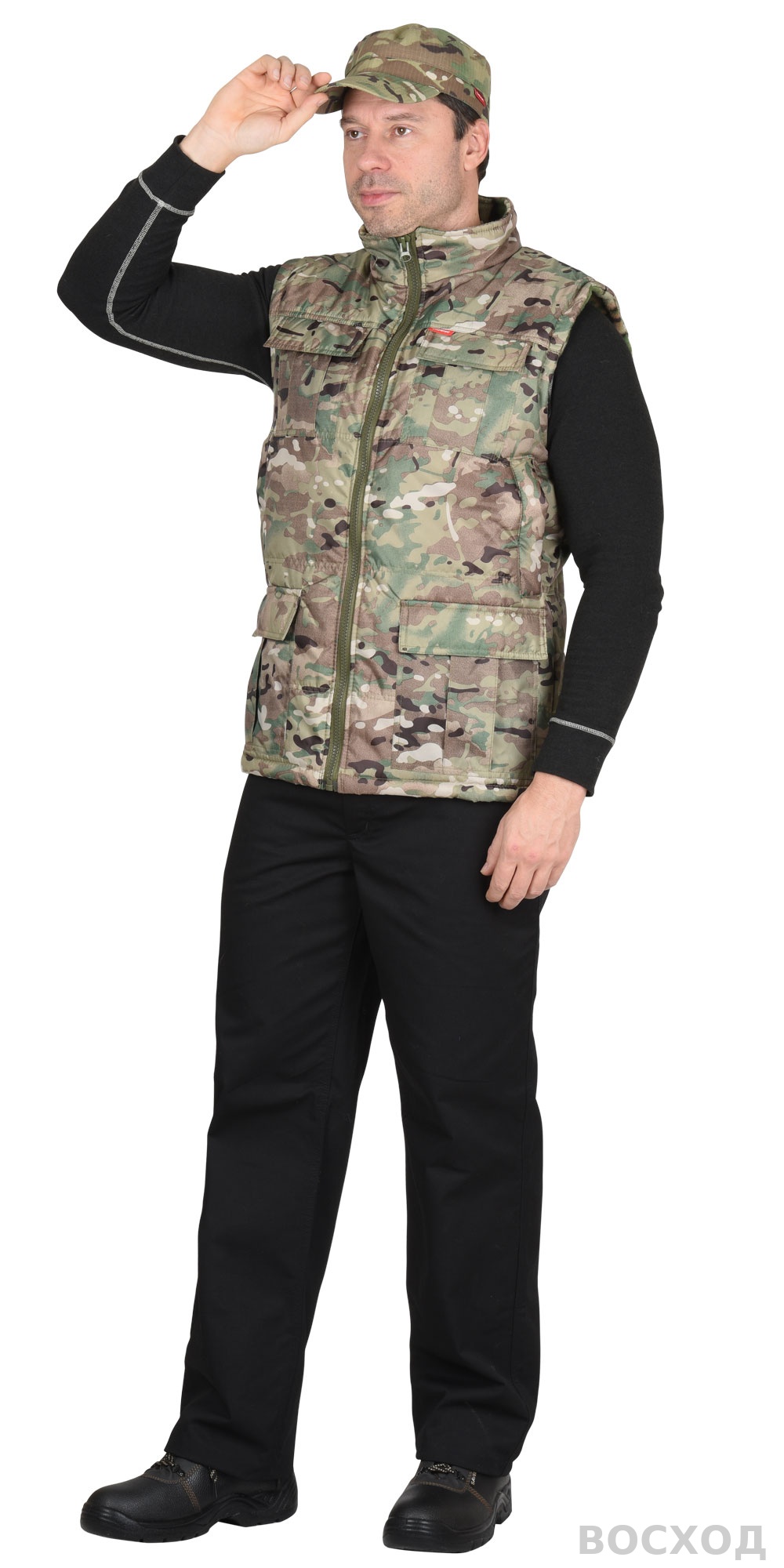 Кепка КМФ Мультикам