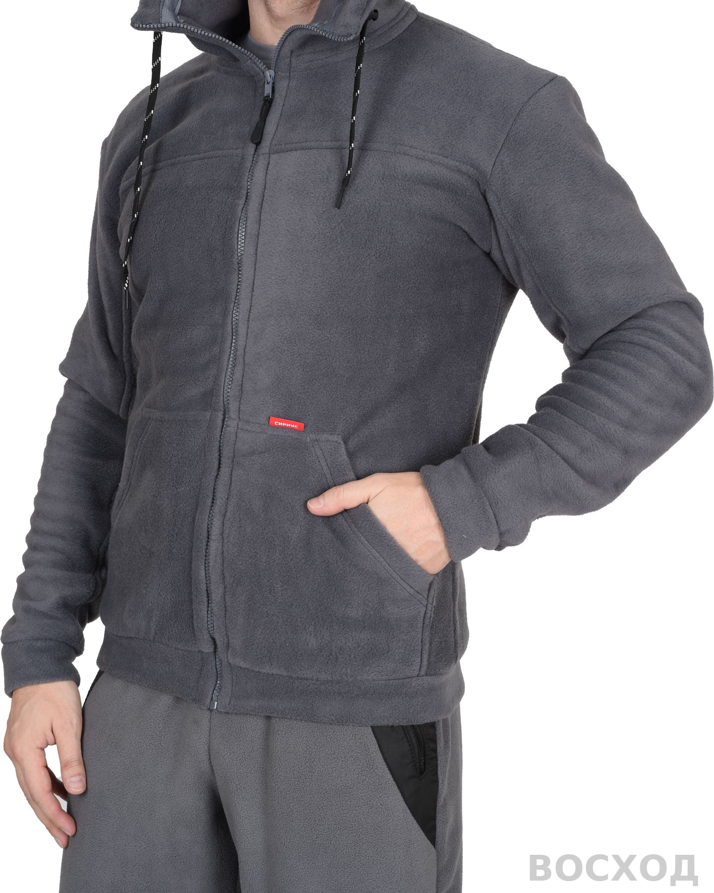 Куртка флисовая СИРИУС-МЕРКУРИЙ цв.