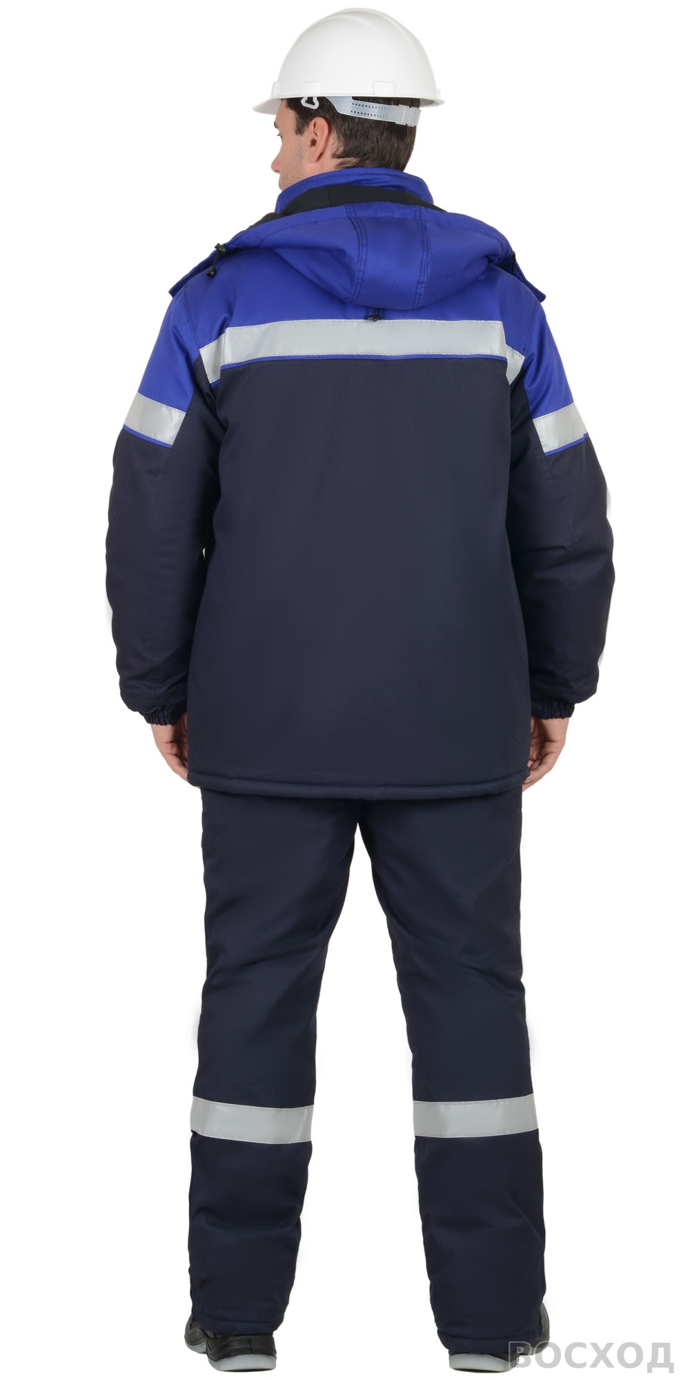 Костюм СИРИУС-СУРГУТ-С-РОСС куртка, п/к антистат МВО