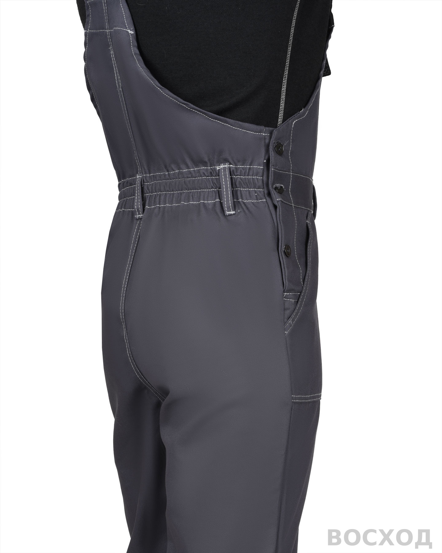 Костюм сварщика СИРИУС-ГЕРКУЛЕС летний, куртка, п/к т. с черным, СОП 50мм