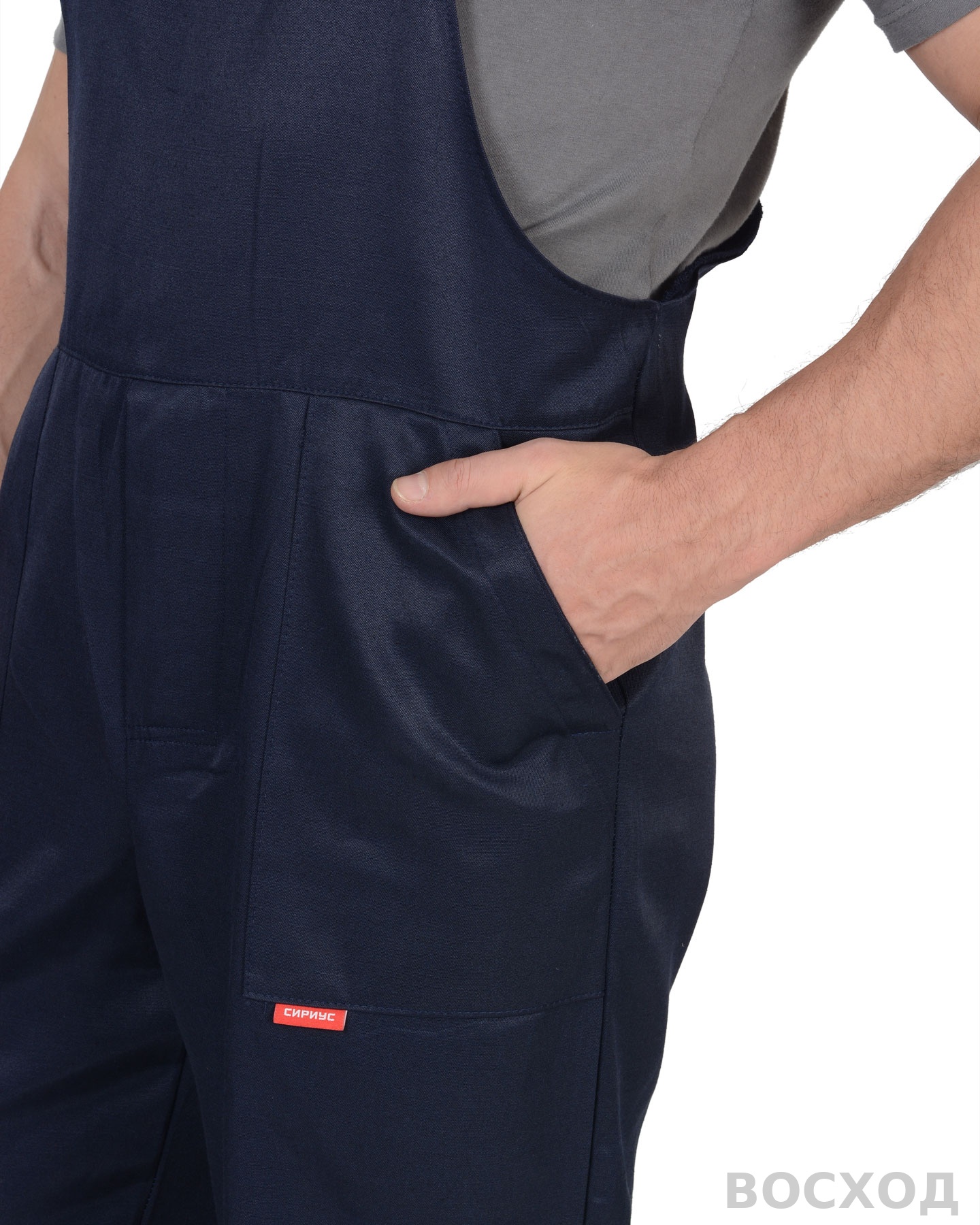 Костюм СИРИУС-СТРОЙГРАД куртка, п/к т. с оранжевым СОП 50мм