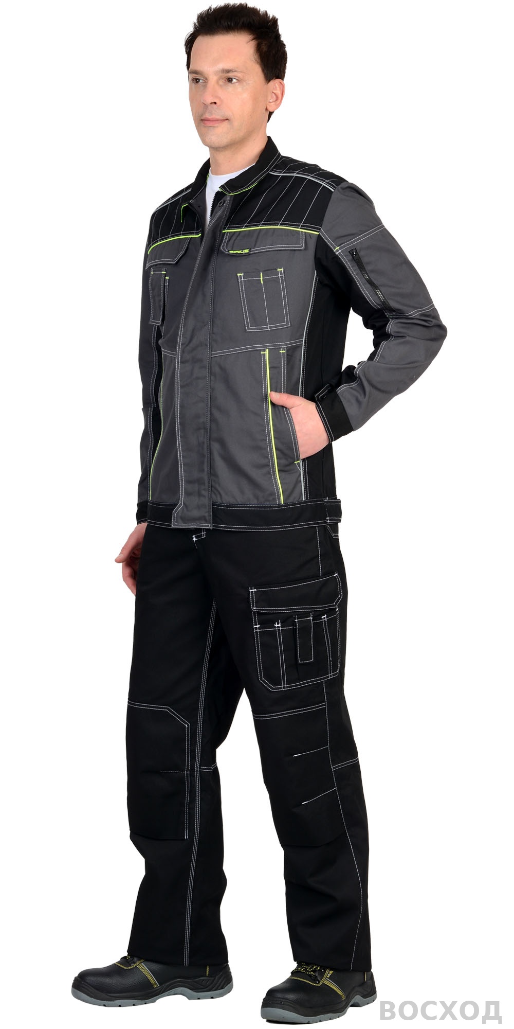 Костюм СИРИУС-ПРЕСТИЖ куртка, брюки