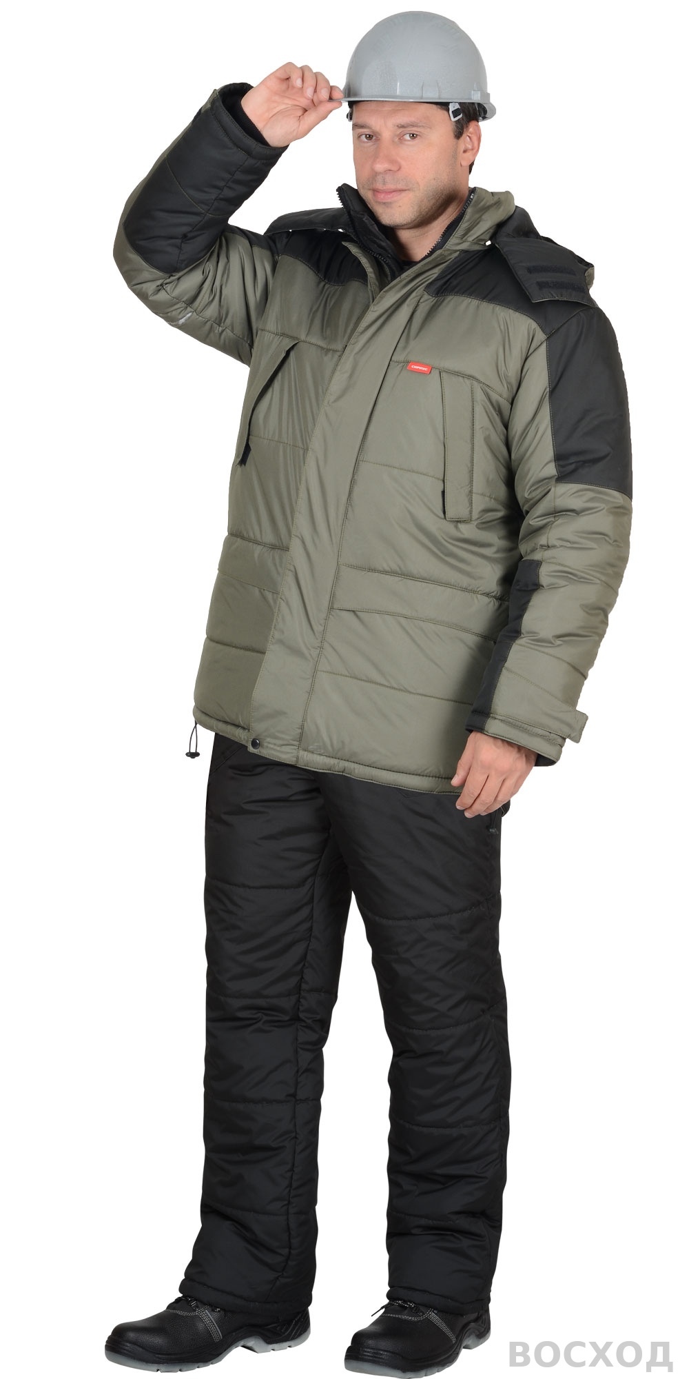 Костюм СИРИУС-ЕВРОПА куртка, брюки, с черным