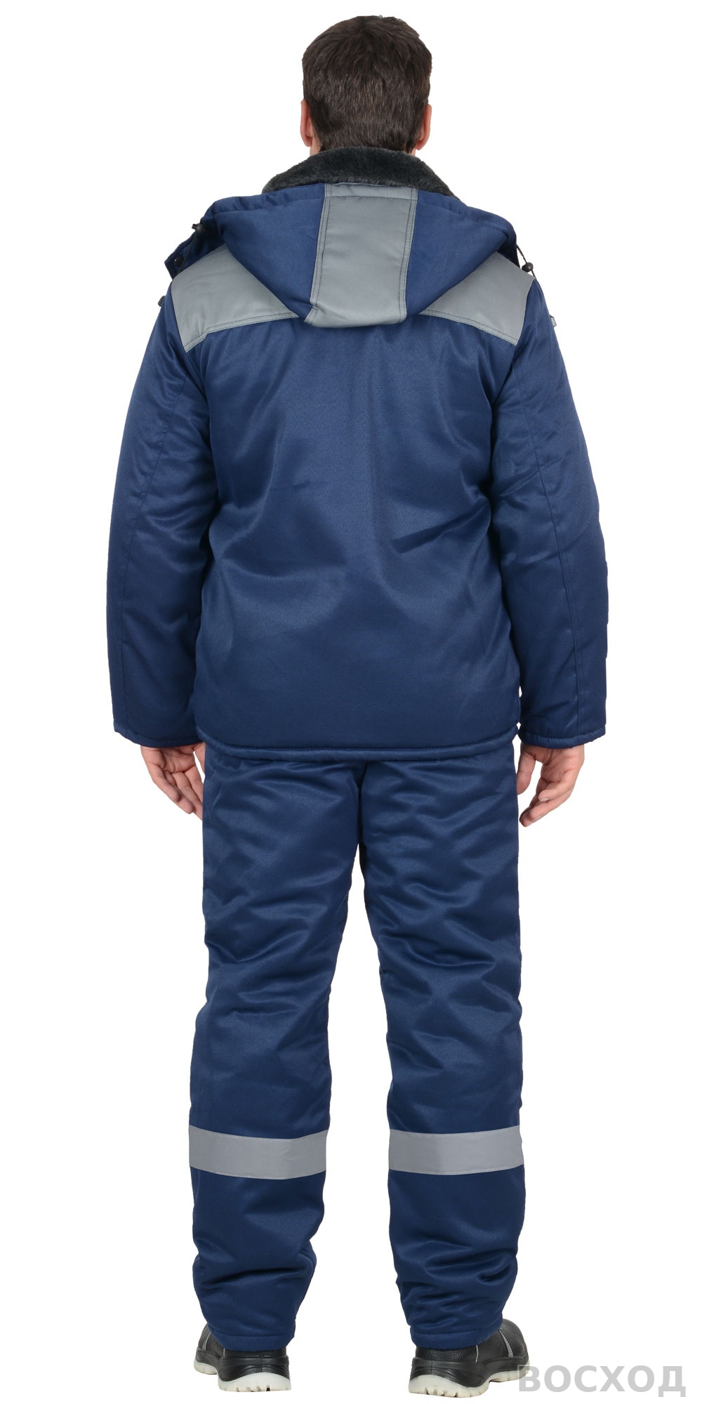 Костюм СИРИУС-ПРОФЕССИОНАЛ куртка, п/к, с серым