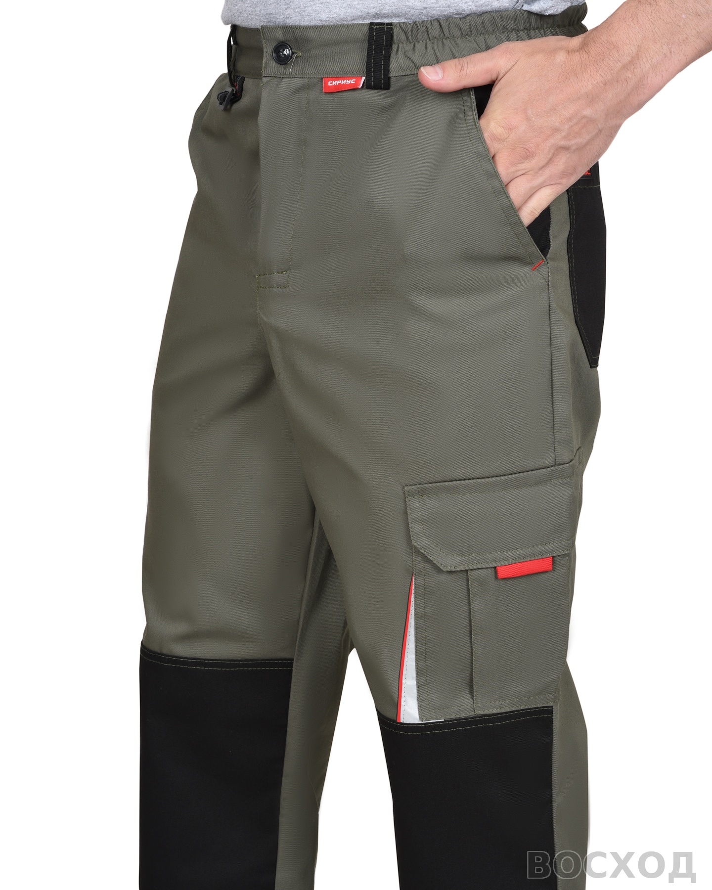 Брюки СИРИУС-СТАН с черным