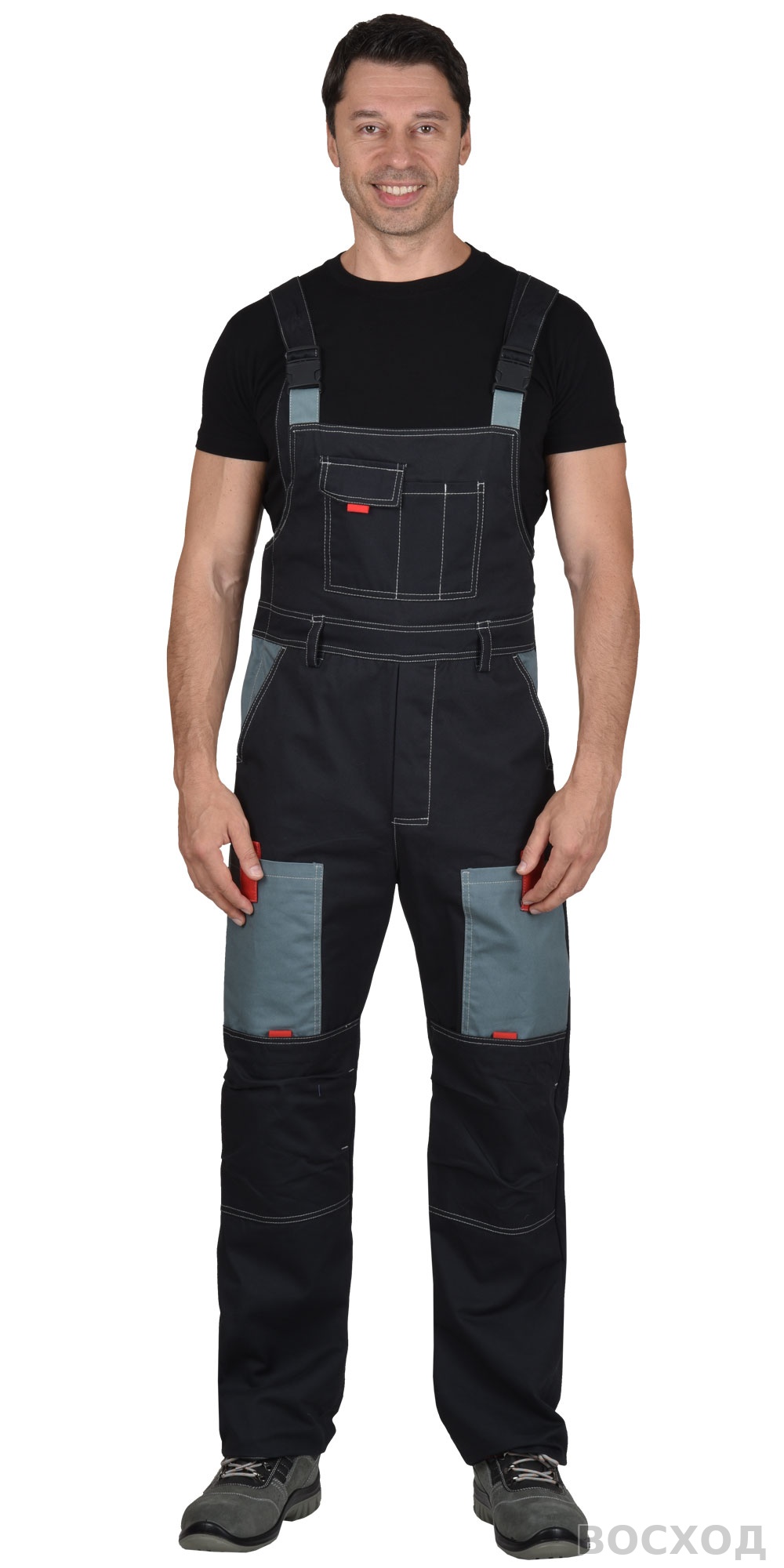 Костюм СИРИУС-ФАВОРИТ куртка, полукомбинезон, 100% х/б, пл. 270 г/кв.м