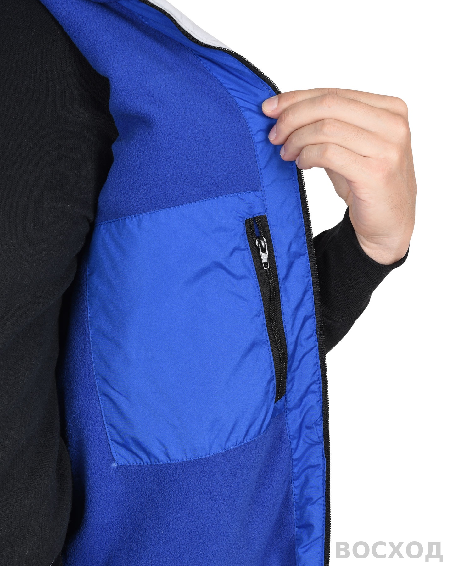 Жилет СИРИУС-ДРАЙВ (на подкладке флис) с жемчужным