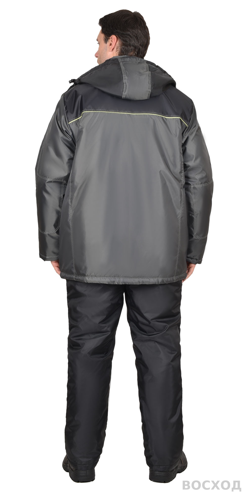 Костюм СИРИУС-ФАВОРИТ куртка, брюки, т. с серым