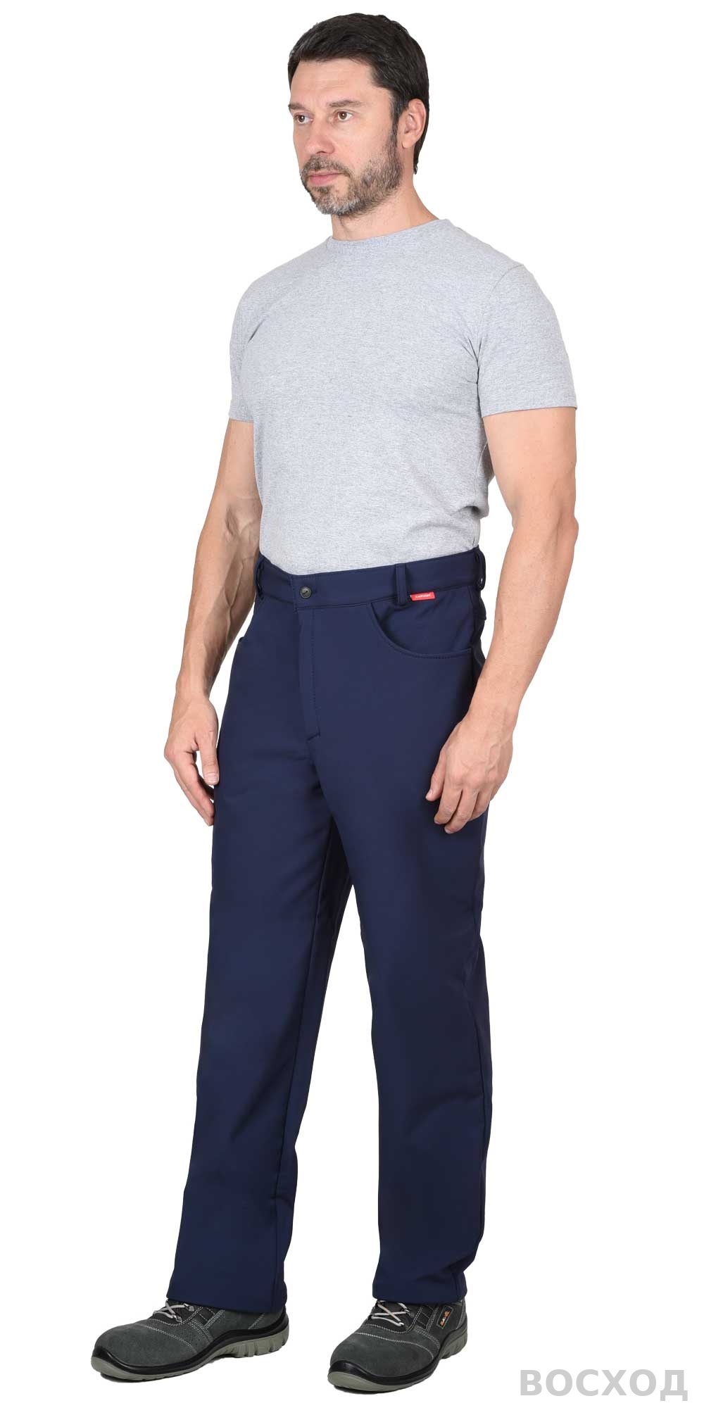 Брюки СИРИУС-АЗОВ софтшелл пл. 350 г/кв.м