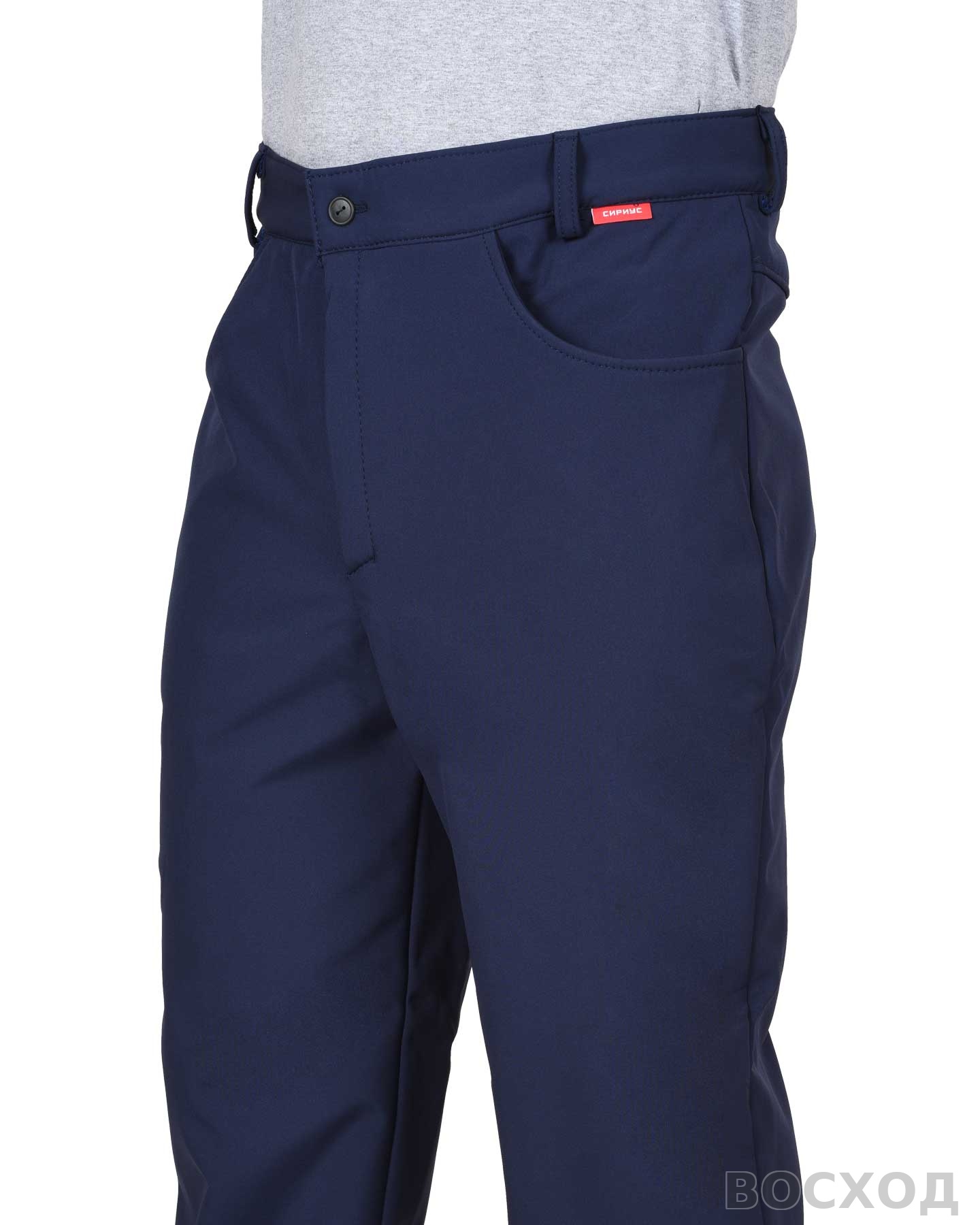 Брюки СИРИУС-АЗОВ софтшелл пл. 350 г/кв.м