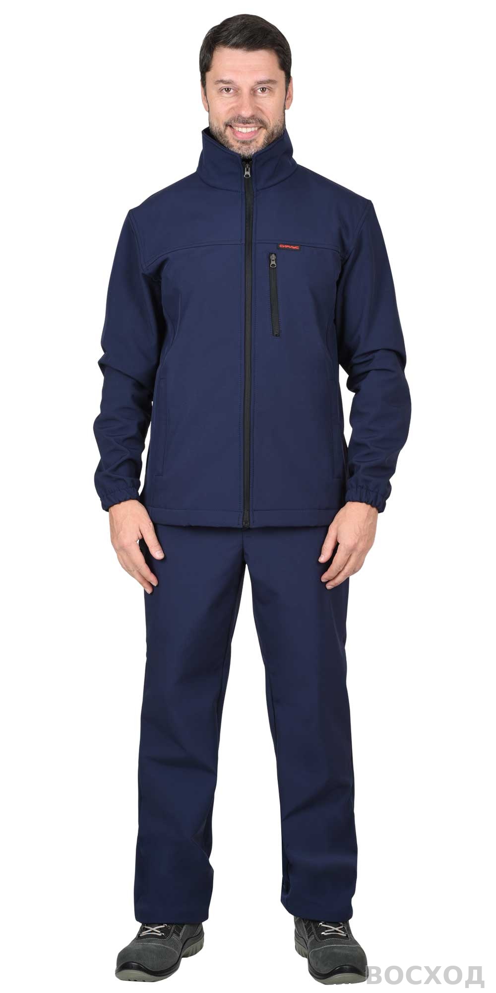 Куртка СИРИУС-АЗОВ софтшелл пл 350 г/кв.м