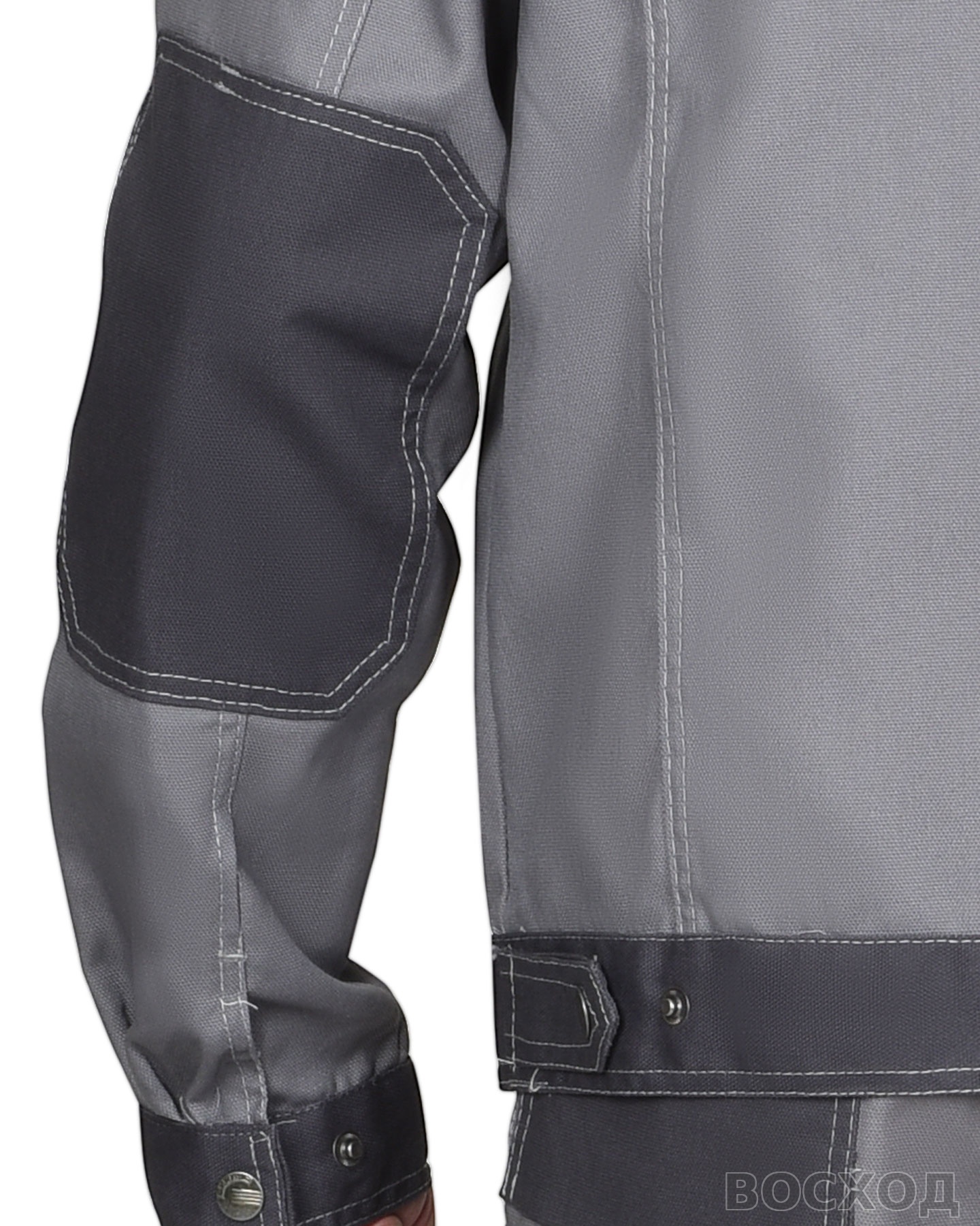 Куртка СИРИУС-ВЕСТ-ВОРК ср. с т.серым пл. 275 г/кв.м