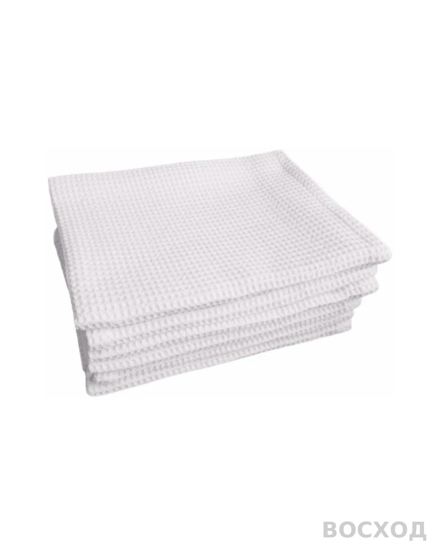 Полотенце вафельное (45х60) отбеленное пл. 160 гр/м2