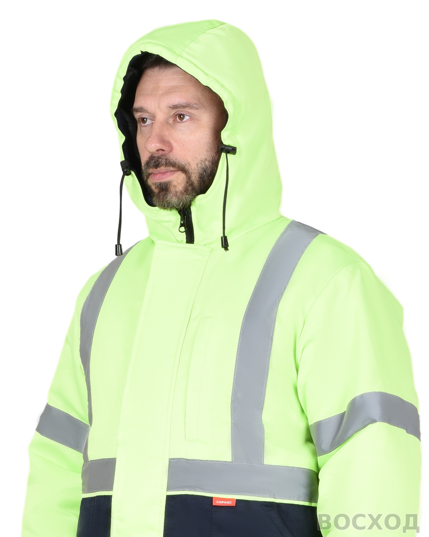 Костюм СИРИУС-МАГИСТРАЛЬ-3 куртка, п/к тк.Гретта