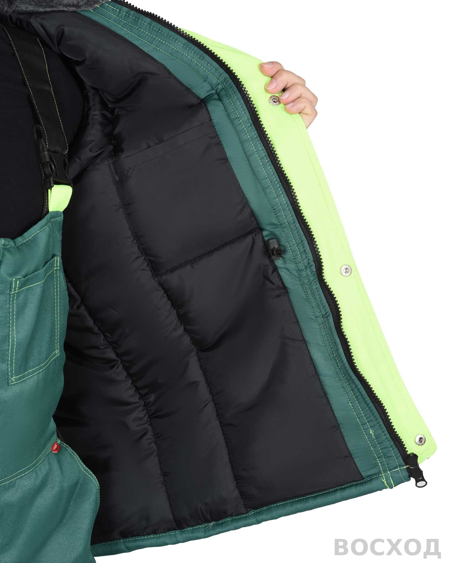 Костюм СИРИУС-ТИТАН куртка дл., полукомбинезон