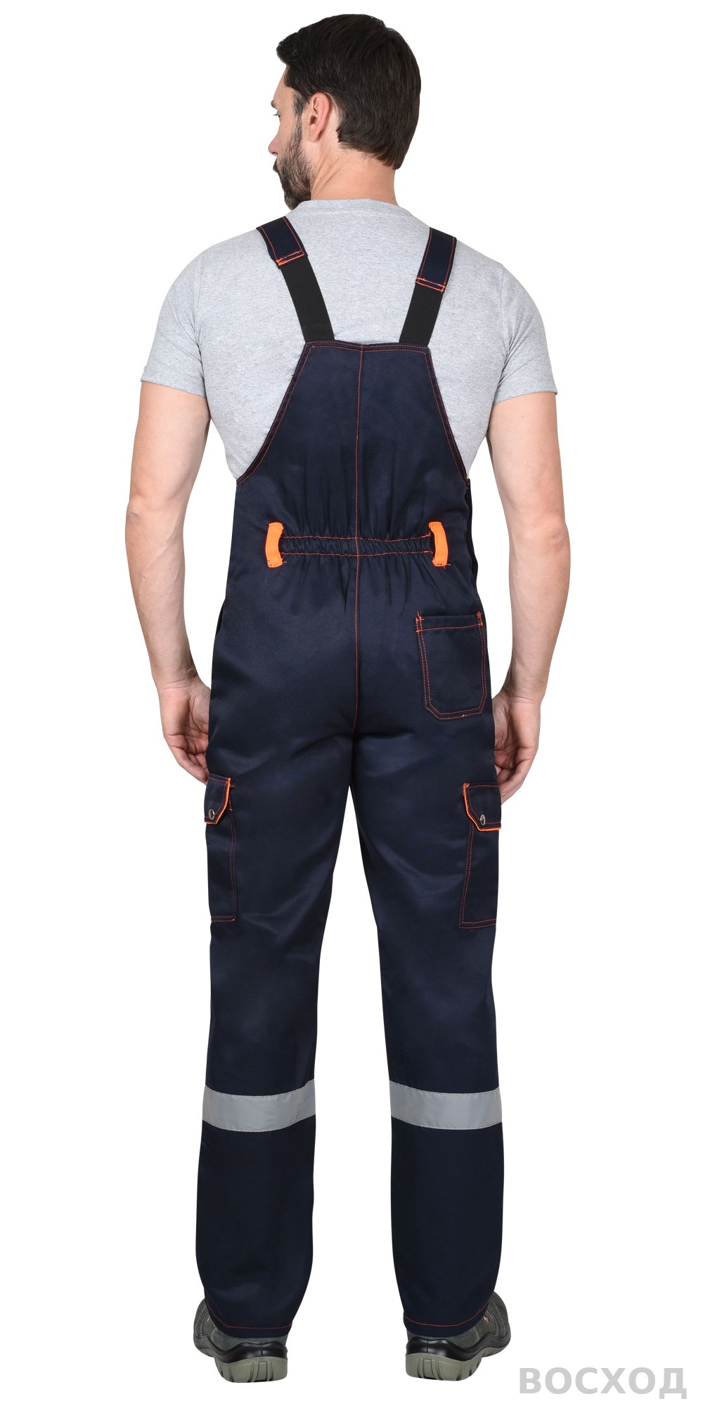 Костюм СИРИУС-ТИТАН куртка, п/к с оранжевым и СОП