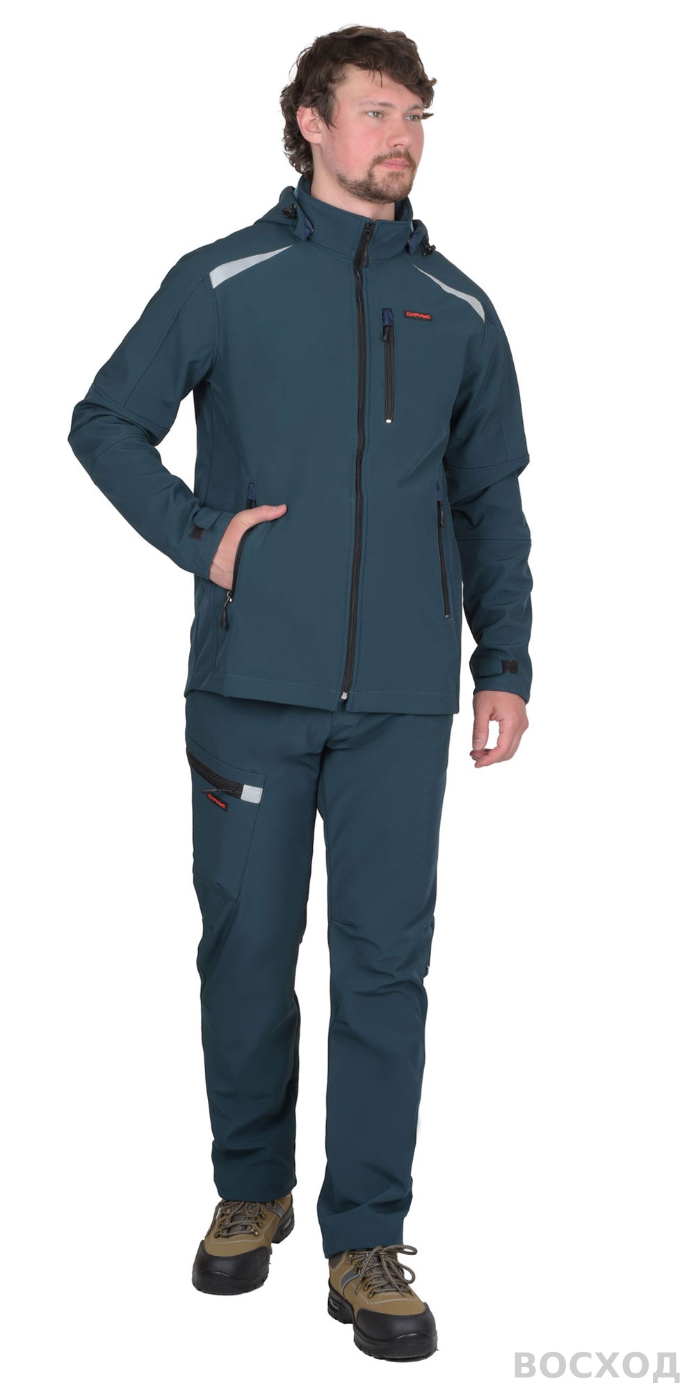 Куртка СИРИУС-СПЕЙС софтшелл