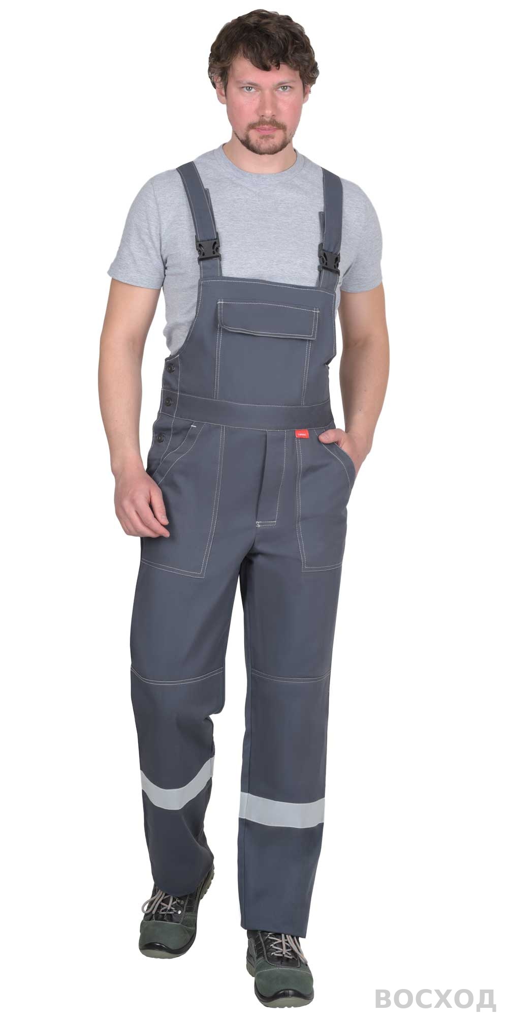 Костюм СИРИУС-САМОТЛОР-РОСС куртка, п/к с вас. 80% х/б 20% п/э антист. нить 250 г/кв.