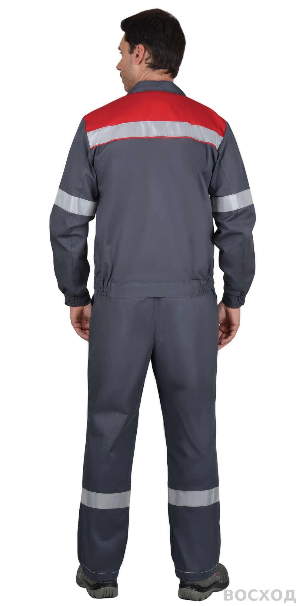 Костюм СИРИУС-МЕГИОН-РОСС куртка кор., п/к из антистатической ткани с МВО