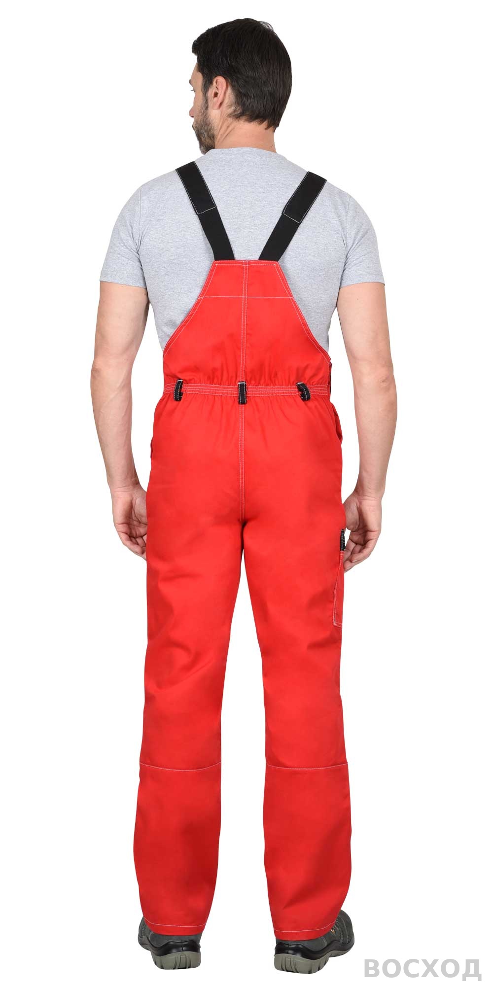 Костюм СИРИУС-ПРЕСТИЖ куртка, полукомбинезон с черным