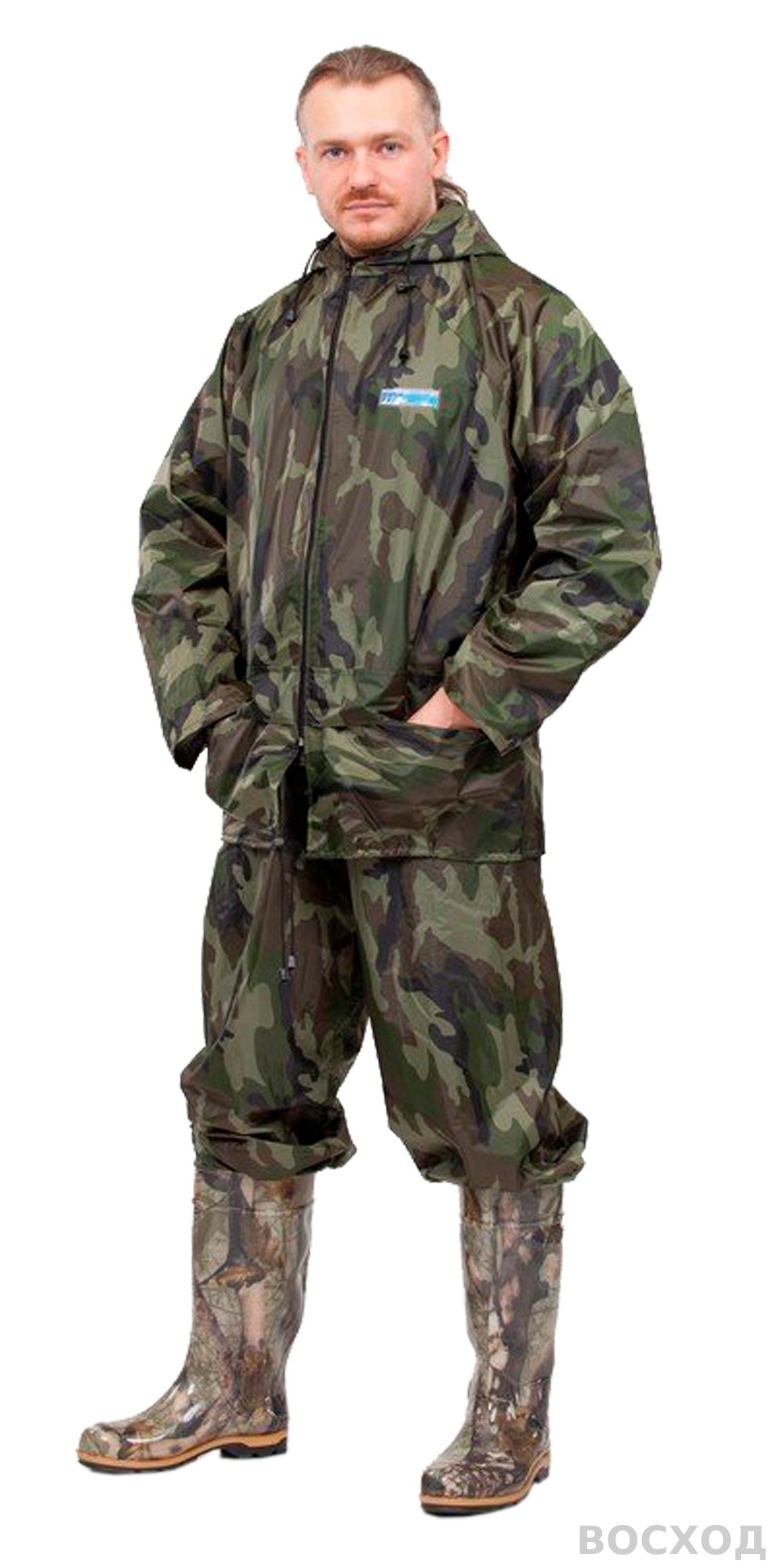 Костюм влагозащитный Hunter WPL (225 гр./м2) (ЧЗ)