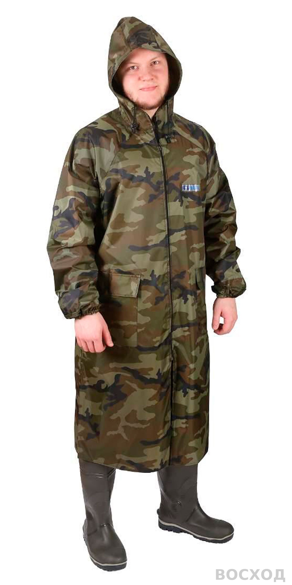 Плащ влагозащитный Hunter WPL (225 гр./м2) (ЧЗ)