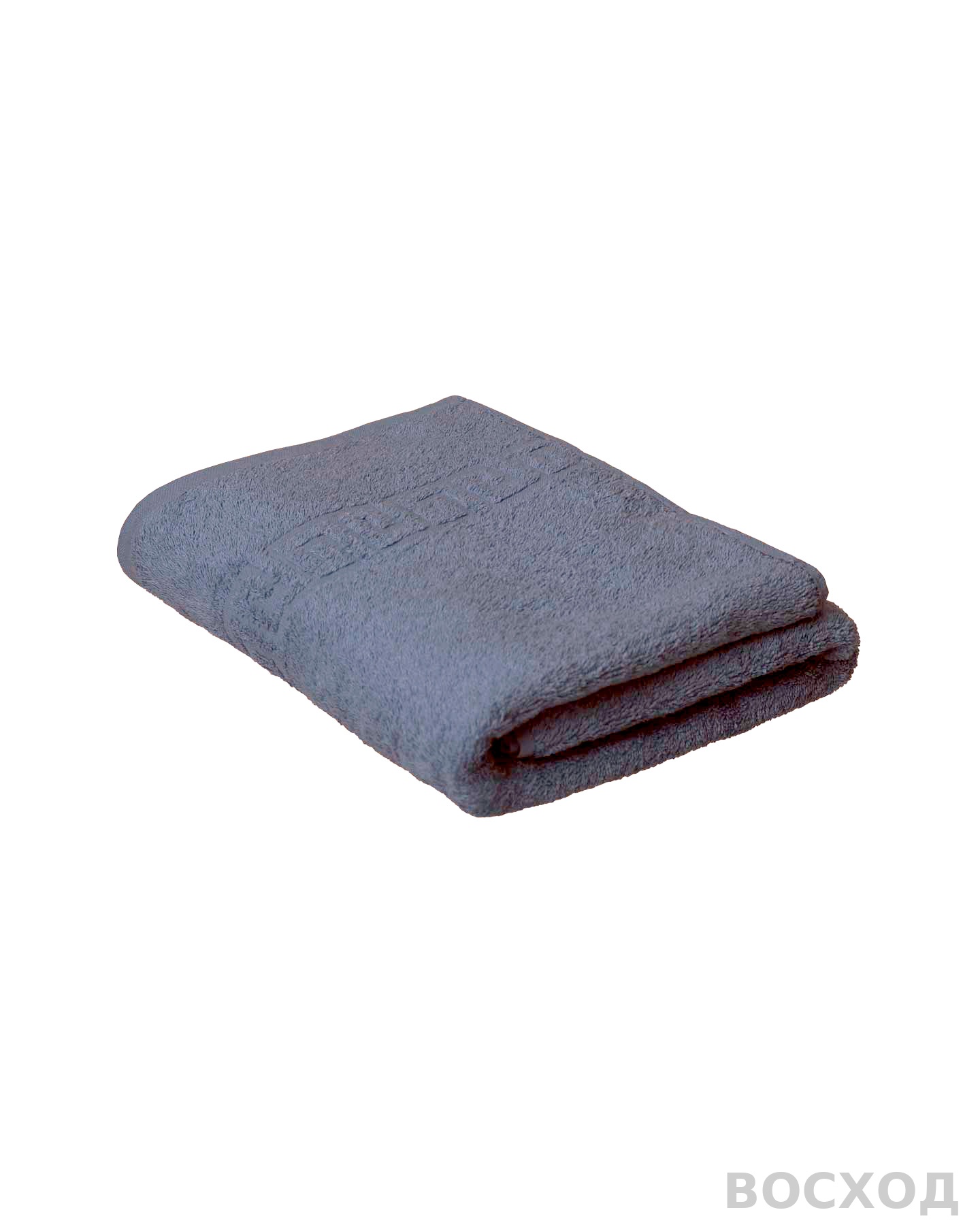 Полотенце махровое (50х90) темно- 430 г/м2 (Туркмения) (х100) (ЧЗ)