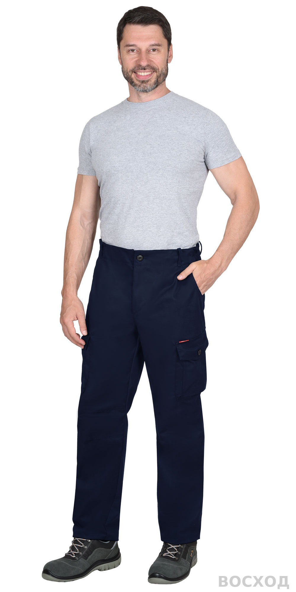 Брюки СИРИУС-ТАКТИК тк. механический стрейч с ВО