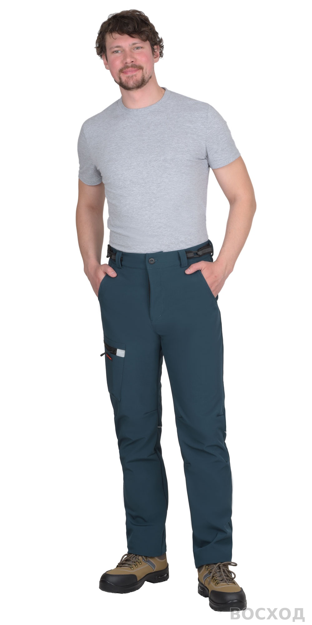 Брюки СИРИУС-СПЕЙС софтшелл