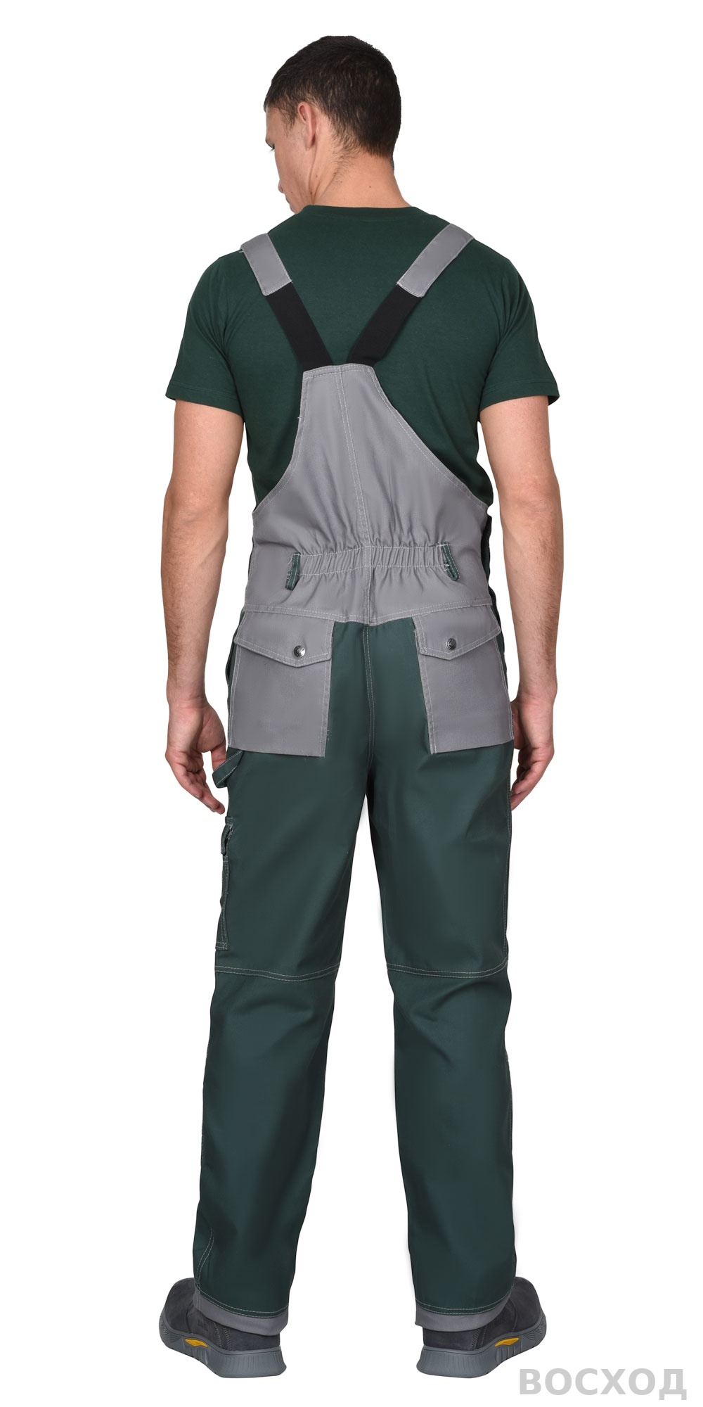 Полукомбинезон СИРИУС-ВЕСТ-ВОРК со ср.серым