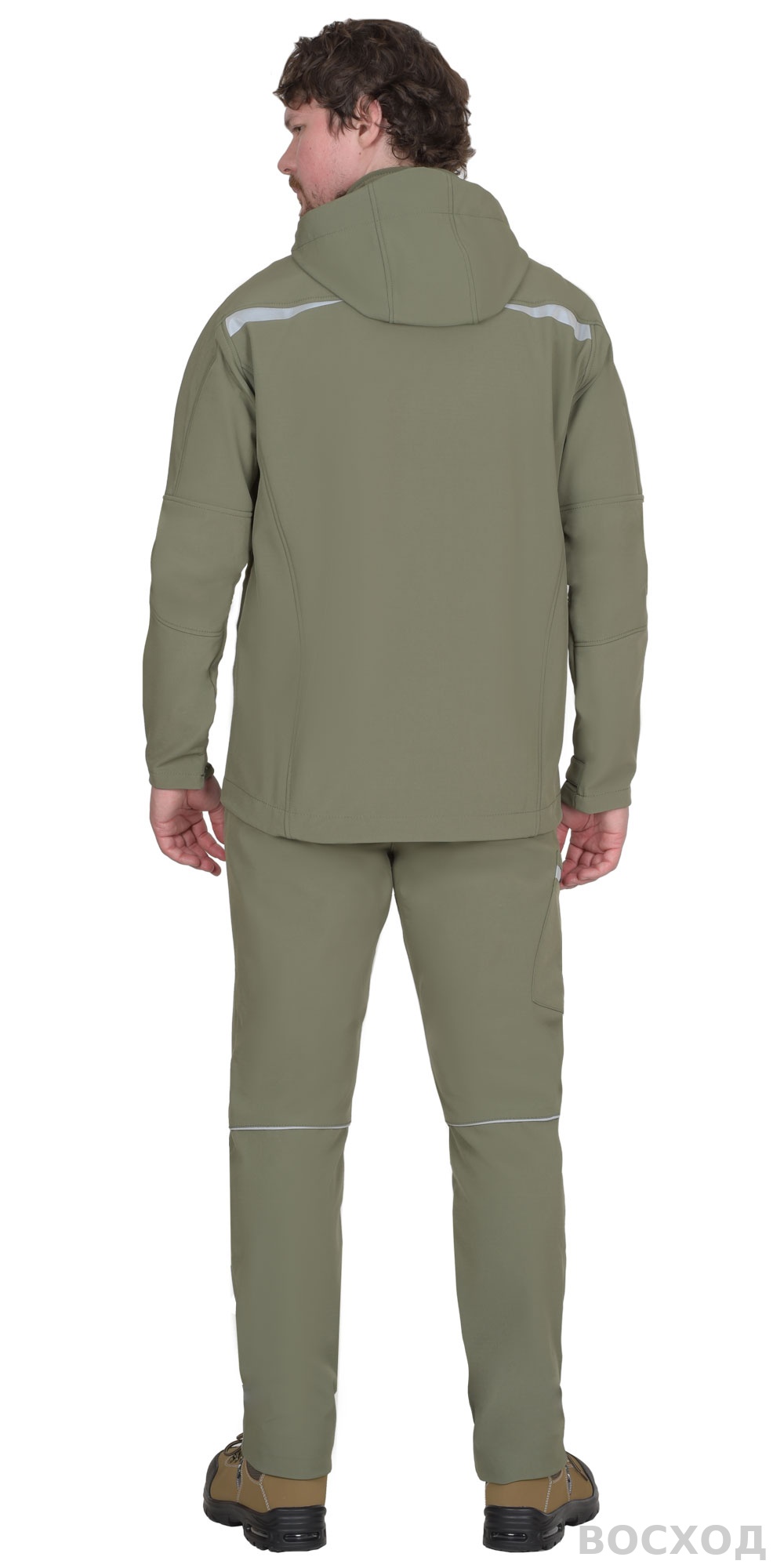 Костюм СИРИУС-СПЕЙС софтшелл олива