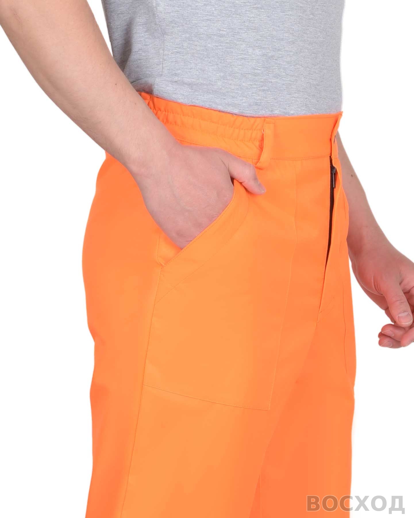 Костюм СИРИУС-ТЕРМИНАЛ-3-РОСС куртка, брюки оранжевая с темно-синим