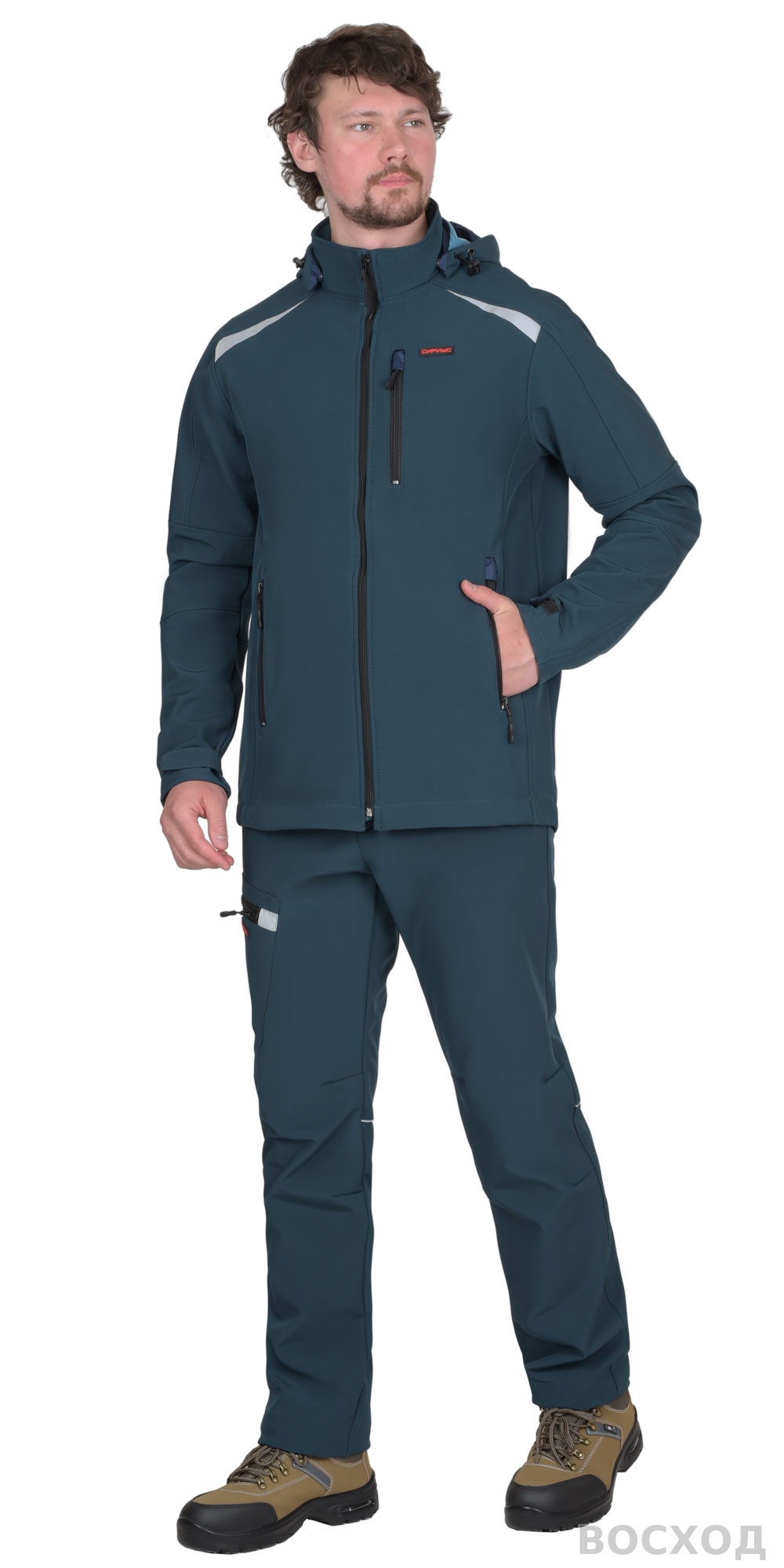 Костюм СИРИУС-СПЕЙС софтшелл