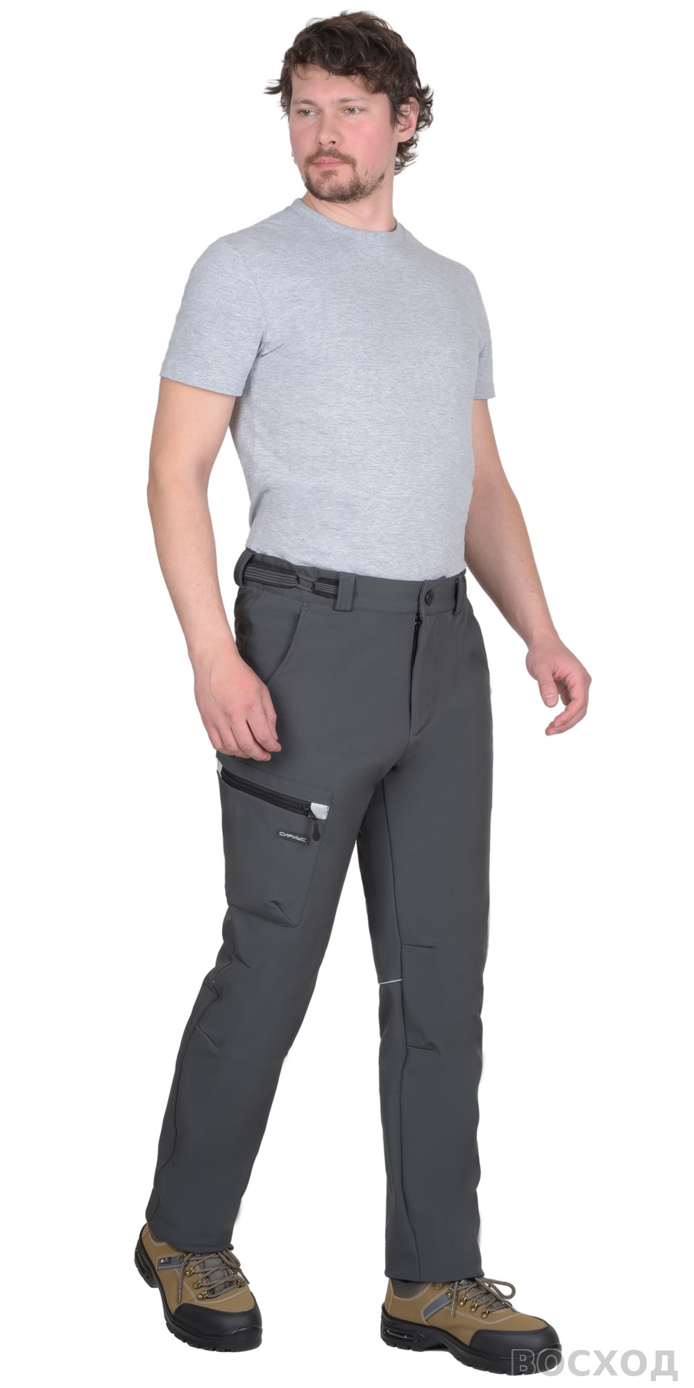 Костюм СИРИУС-СПЕЙС куртка, брюки, софтшелл т.