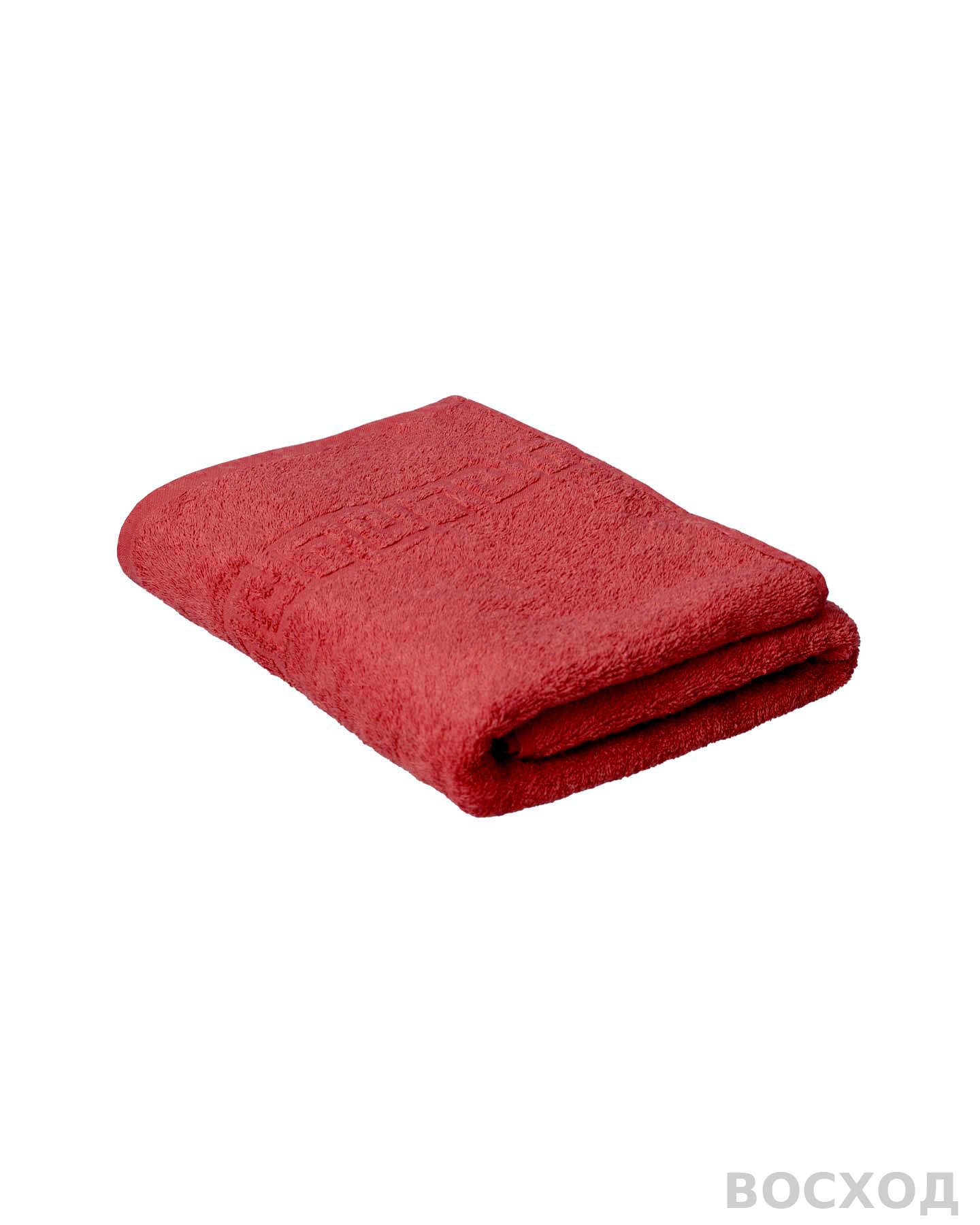 Полотенце махровое (70х140) шоколад (красно-) 430 г/м2 (Туркмения) (х50) (ЧЗ)